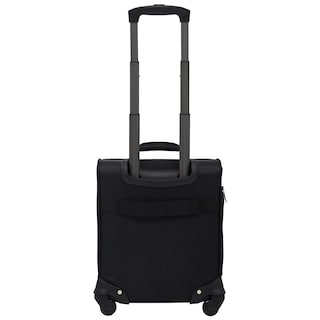 Foto 4 | Maleta con Ruedas Giratorias Wrangler Negra con Puerto USB 43 cm - Venta Internacional