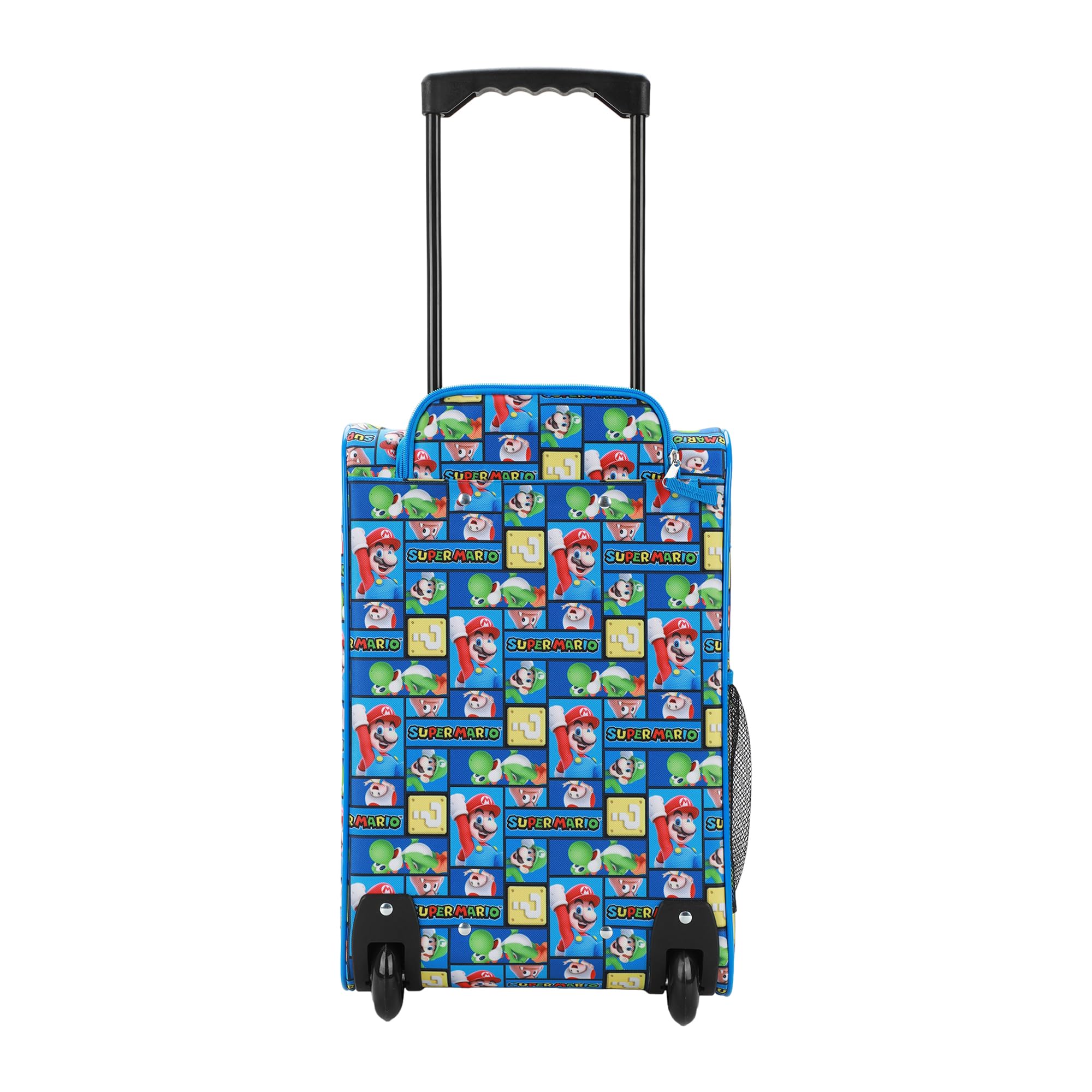 Foto 4 pulgar | Funda Para Pilotos Bioworld Super Mario Bros Mario & Yoshi, 45 Cm, Color Azul - Venta Internacional.