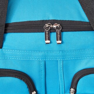 Foto 5 | Bolsa De Lona Rodante Rockland Turquois Con Ruedas Extra Grandes - Venta Internacional.