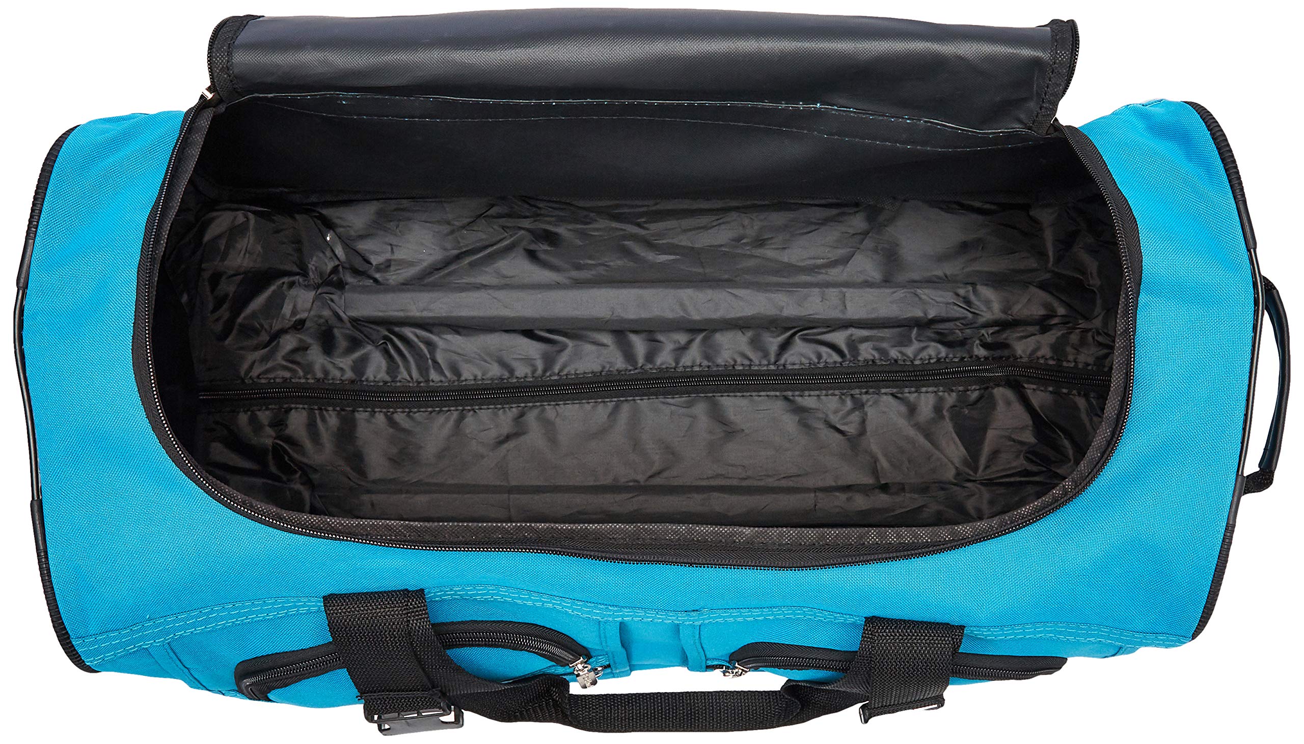 Foto 6 | Bolsa De Lona Rodante Rockland Turquois Con Ruedas Extra Grandes - Venta Internacional.
