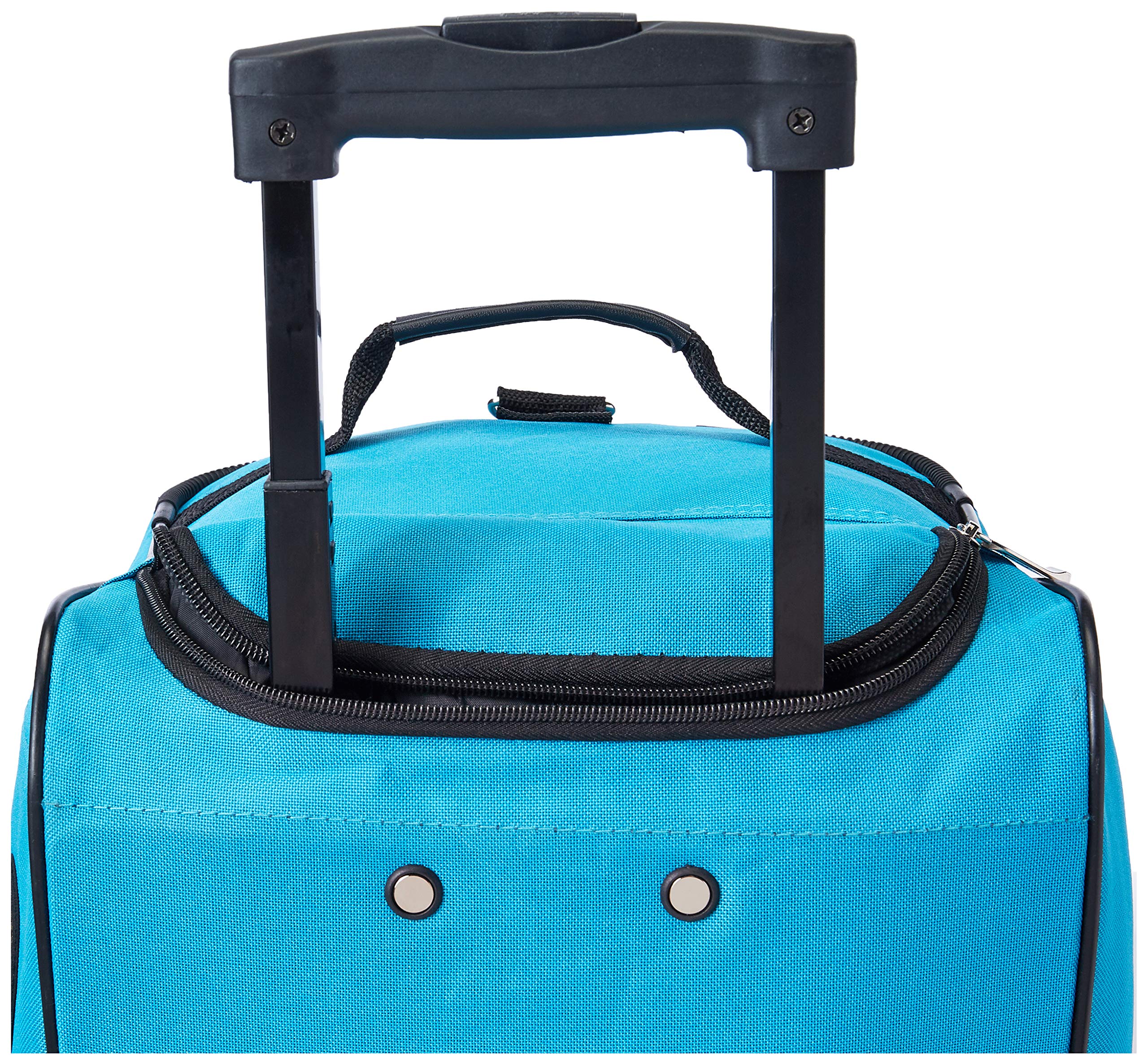 Foto 8 pulgar | Bolsa De Lona Rodante Rockland Turquois Con Ruedas Extra Grandes - Venta Internacional.