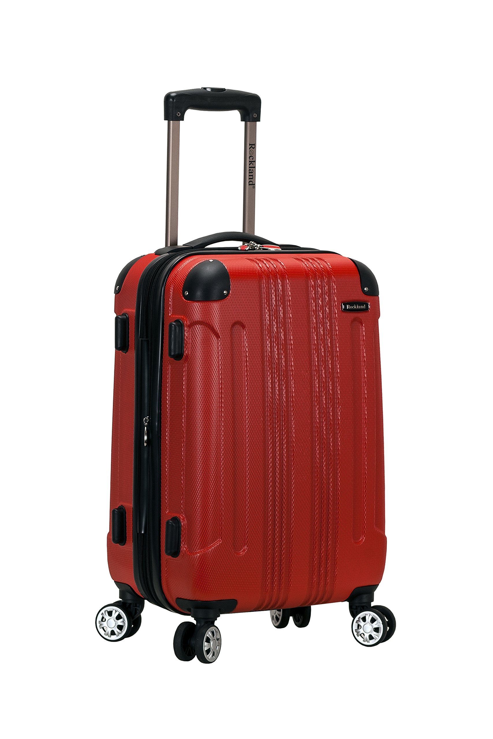 Foto 2 pulgar | Luggage Rockland London Con Superficie Rígida Expandible Y Giratoria De 20 Pulgadas - Venta Internacional.