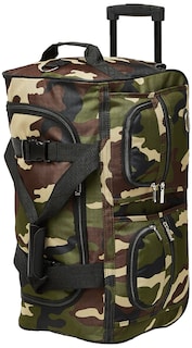 Foto 1 | Bolsa De Lona Rodante Rockland Camo Con Ruedas Extra Grandes - Venta Internacional.