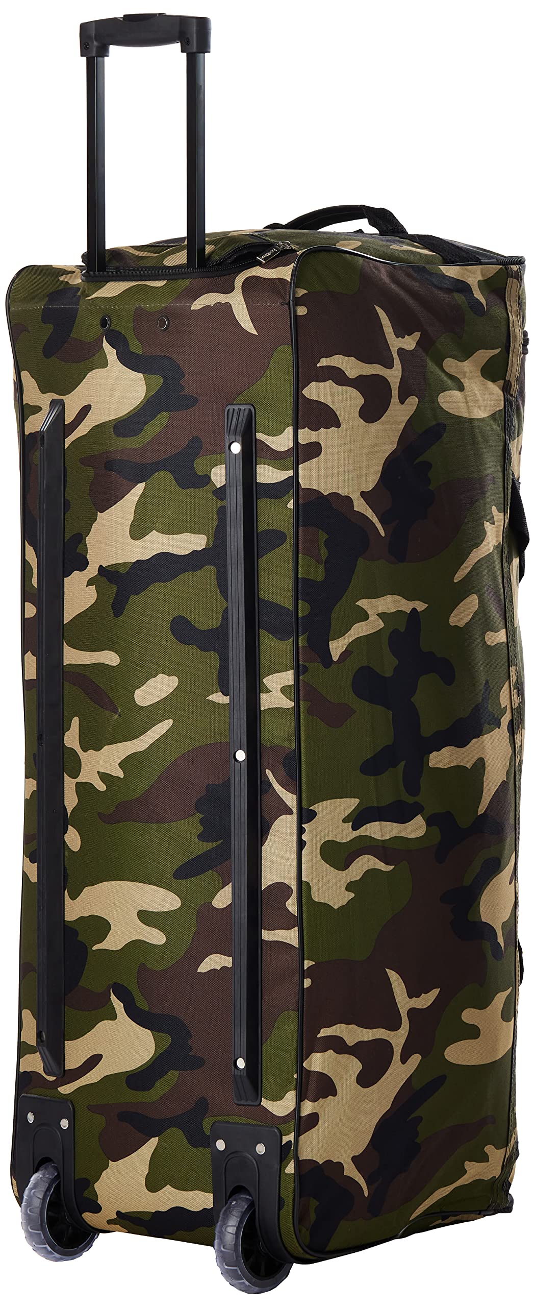 Foto 4 pulgar | Bolsa De Lona Rodante Rockland Camo Con Ruedas Extra Grandes - Venta Internacional.