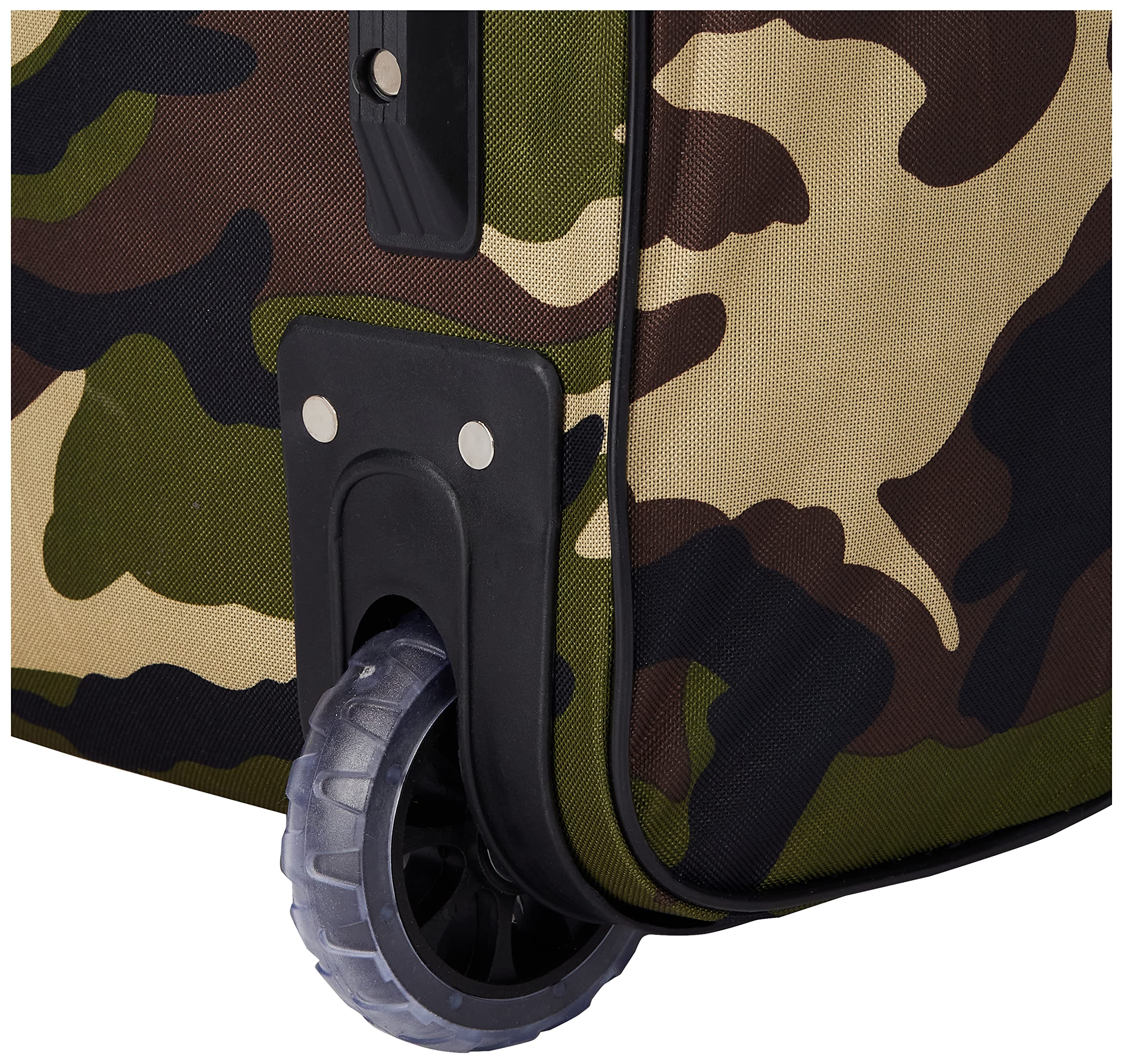 Foto 5 pulgar | Bolsa De Lona Rodante Rockland Camo Con Ruedas Extra Grandes - Venta Internacional.