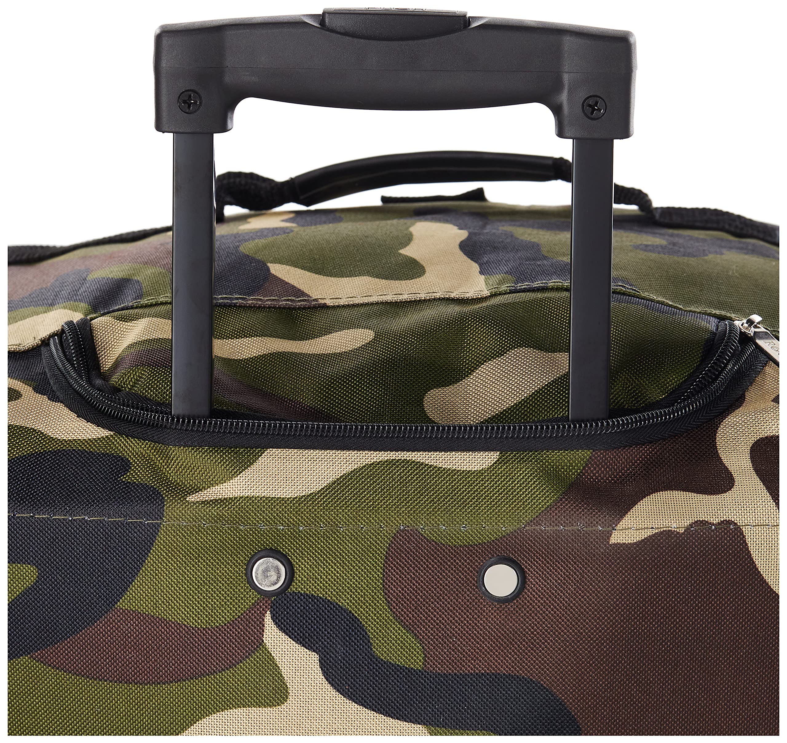 Foto 8 pulgar | Bolsa De Lona Rodante Rockland Camo Con Ruedas Extra Grandes - Venta Internacional.
