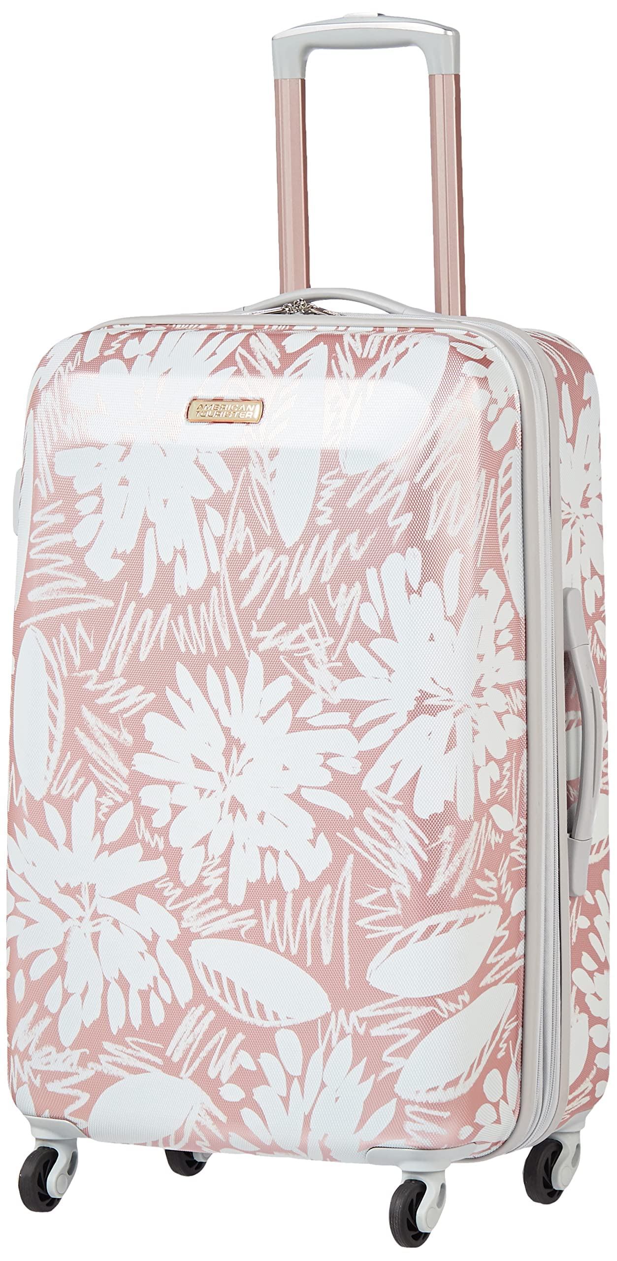 Foto 2 pulgar | Equipaje American Tourister Moonlight Ascending Gardens De 21 Pulgadas - Venta Internacional.
