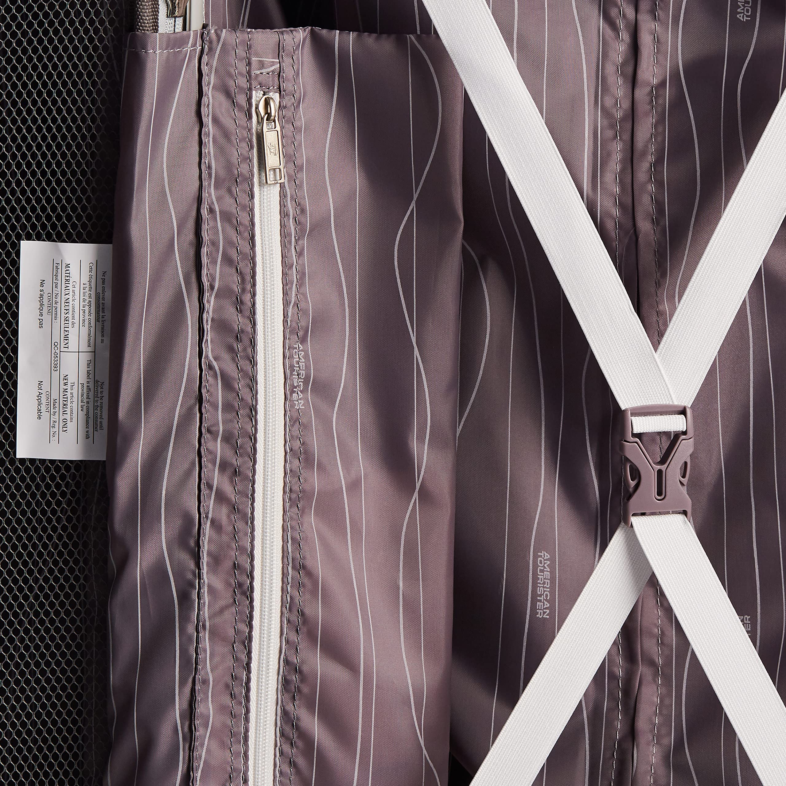 Foto 6 pulgar | Equipaje American Tourister Moonlight Ascending Gardens De 21 Pulgadas - Venta Internacional.