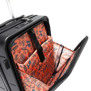 Foto 3 | Maleta Nicole Lee Carry-on 20'' Estampado Martha Travels