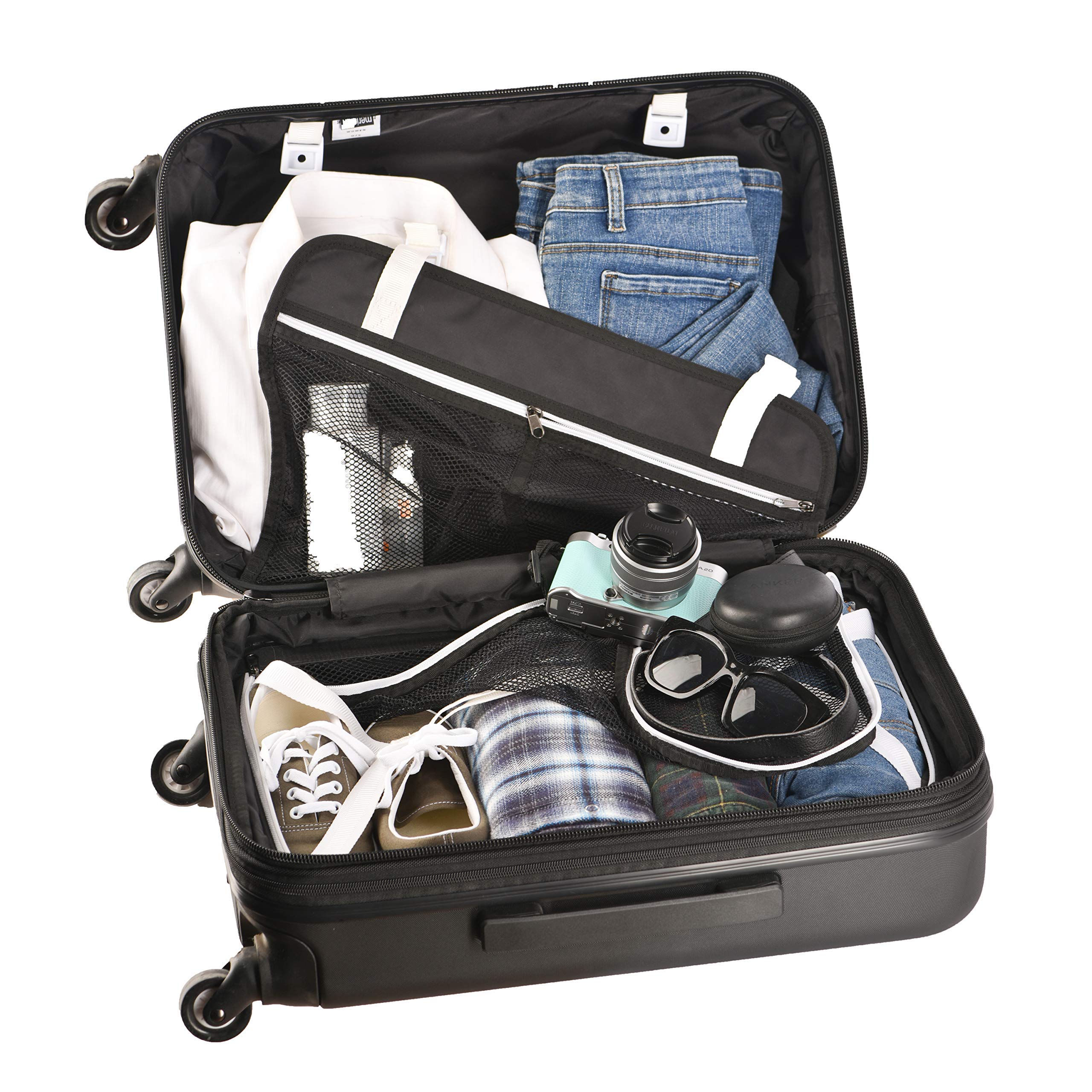 Foto 4 pulgar | Equipaje Sherpani Meridian Travel de 22 Pulgadas con Tapa Dura - Venta Internacional