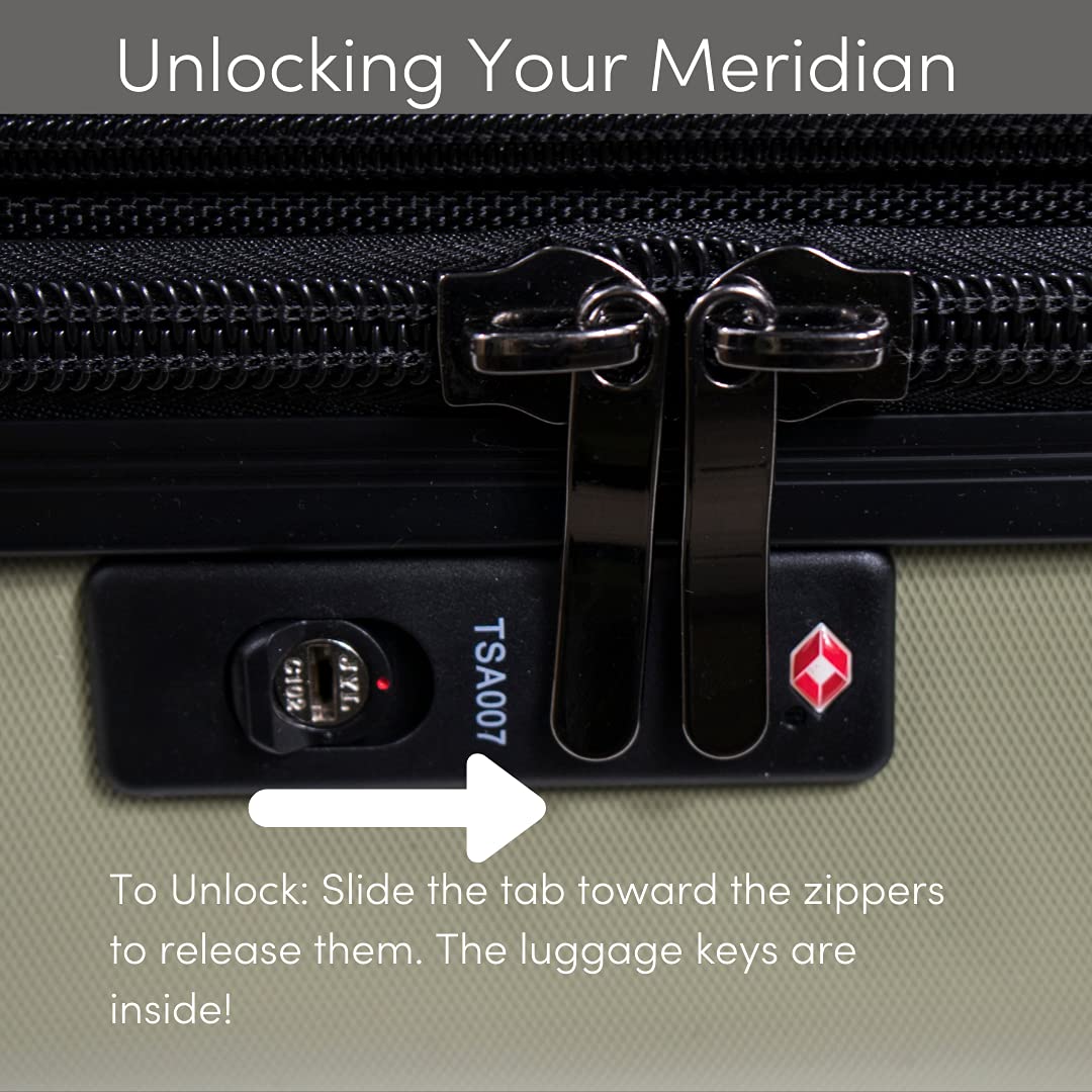 Foto 7 pulgar | Equipaje Sherpani Meridian Travel de 22 Pulgadas con Tapa Dura - Venta Internacional