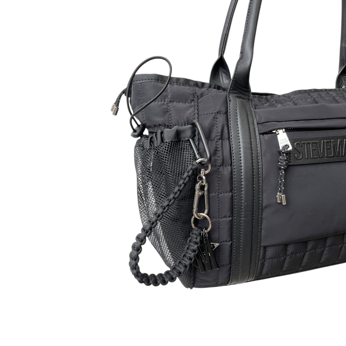 Foto 5 pulgar | Bolsa Steve Madden Bjollie Negra