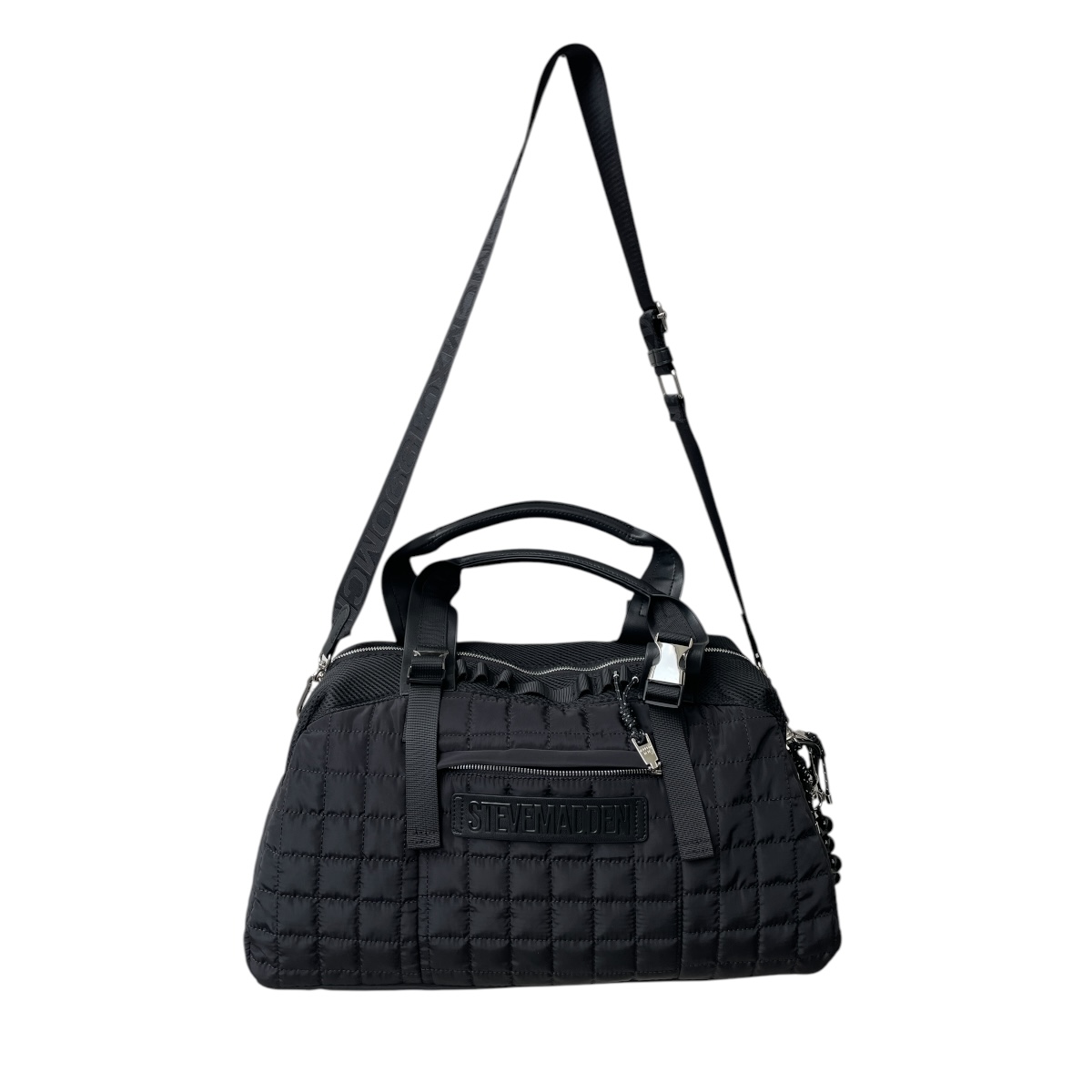 Bolsa Steve Madden Bolivier Overnighter Negra