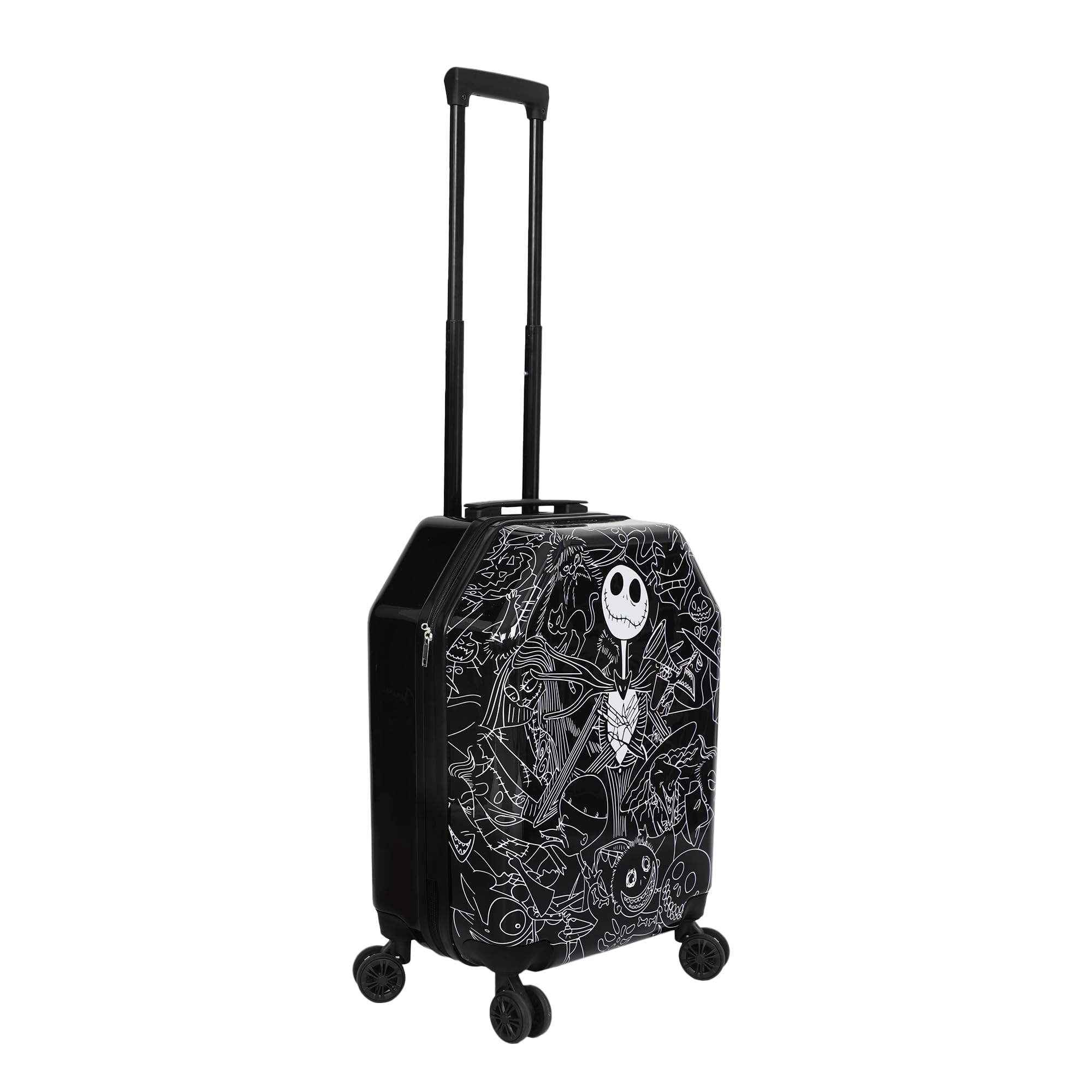 Foto 5 pulgar | Maleta con Ruedas Bioworld Jack de 20"-Venta Internacional