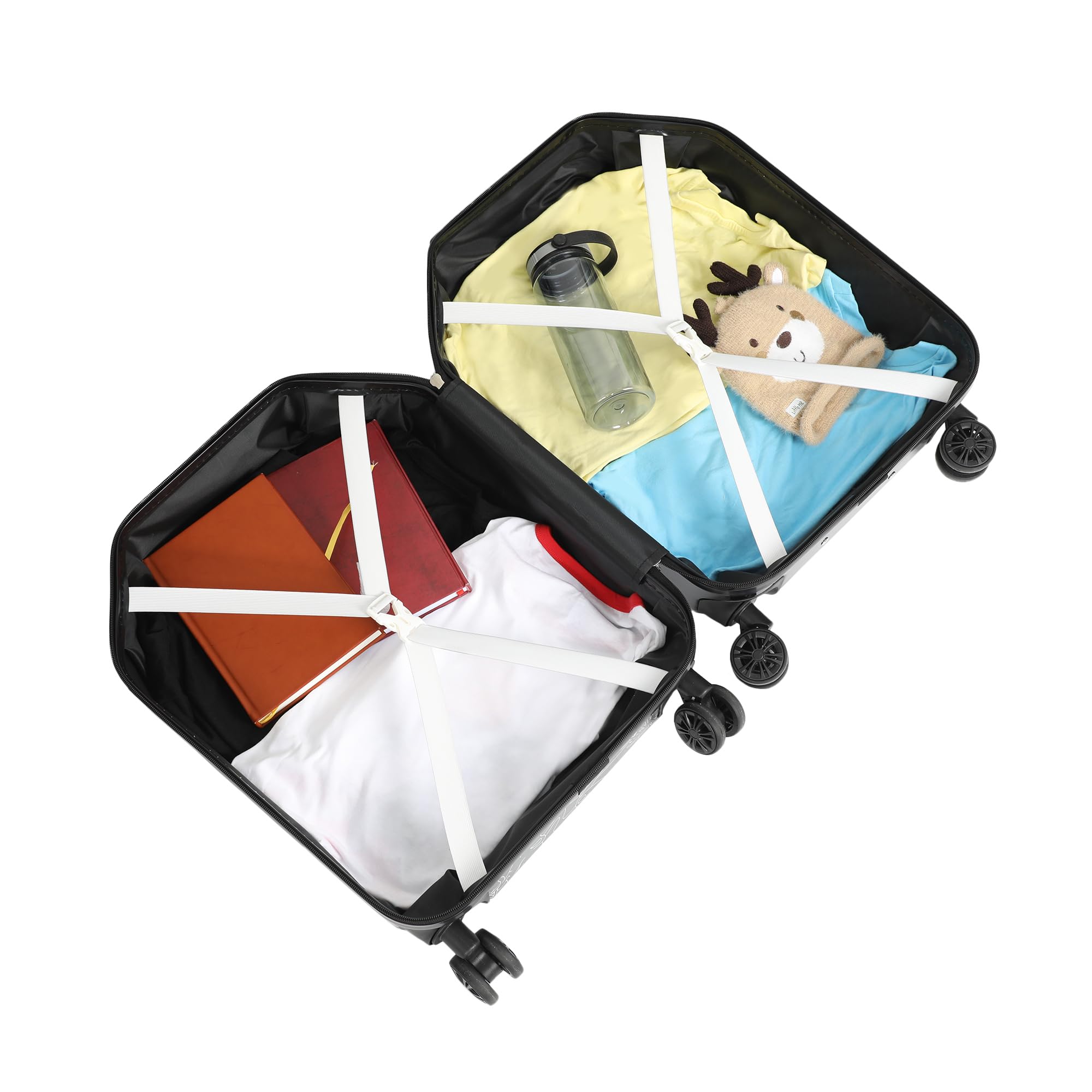 Foto 7 pulgar | Maleta con Ruedas Bioworld Jack de 20"-Venta Internacional