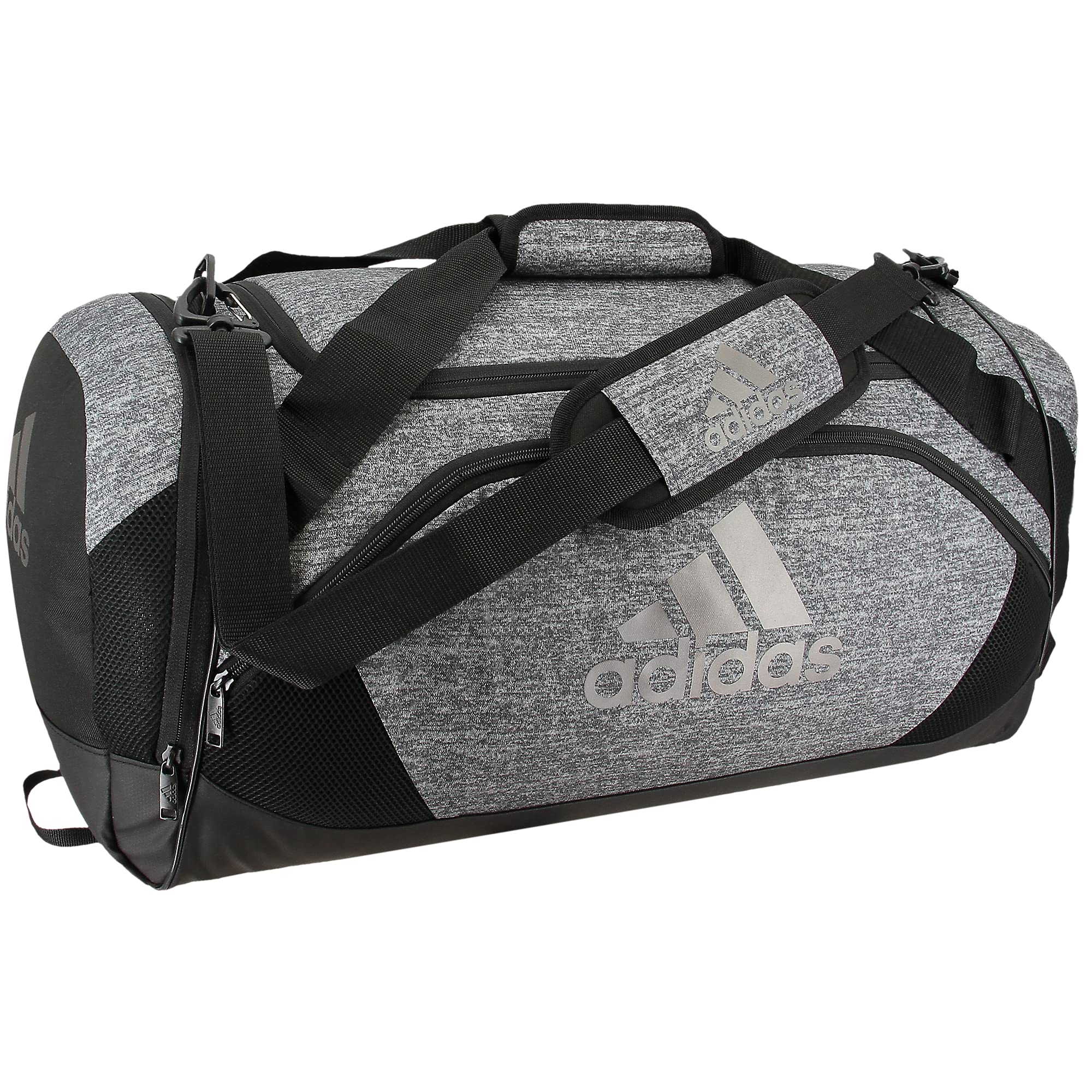 Foto 1 | Bolsa De Lona Adidas Team Issue 2 Medium Jersey Onix Grey - Venta Internacional.