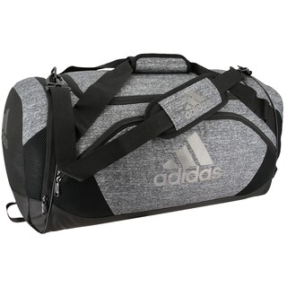 Foto 1 | Bolsa De Lona Adidas Team Issue 2 Medium Jersey Onix Grey - Venta Internacional.