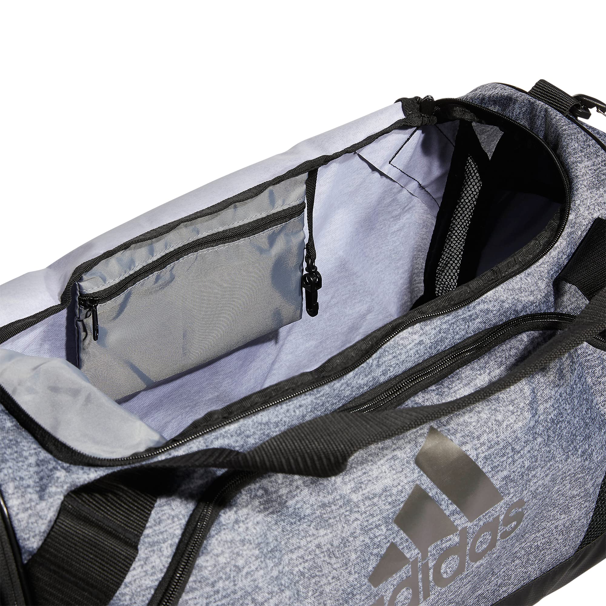 Foto 2 | Bolsa De Lona Adidas Team Issue 2 Medium Jersey Onix Grey - Venta Internacional.