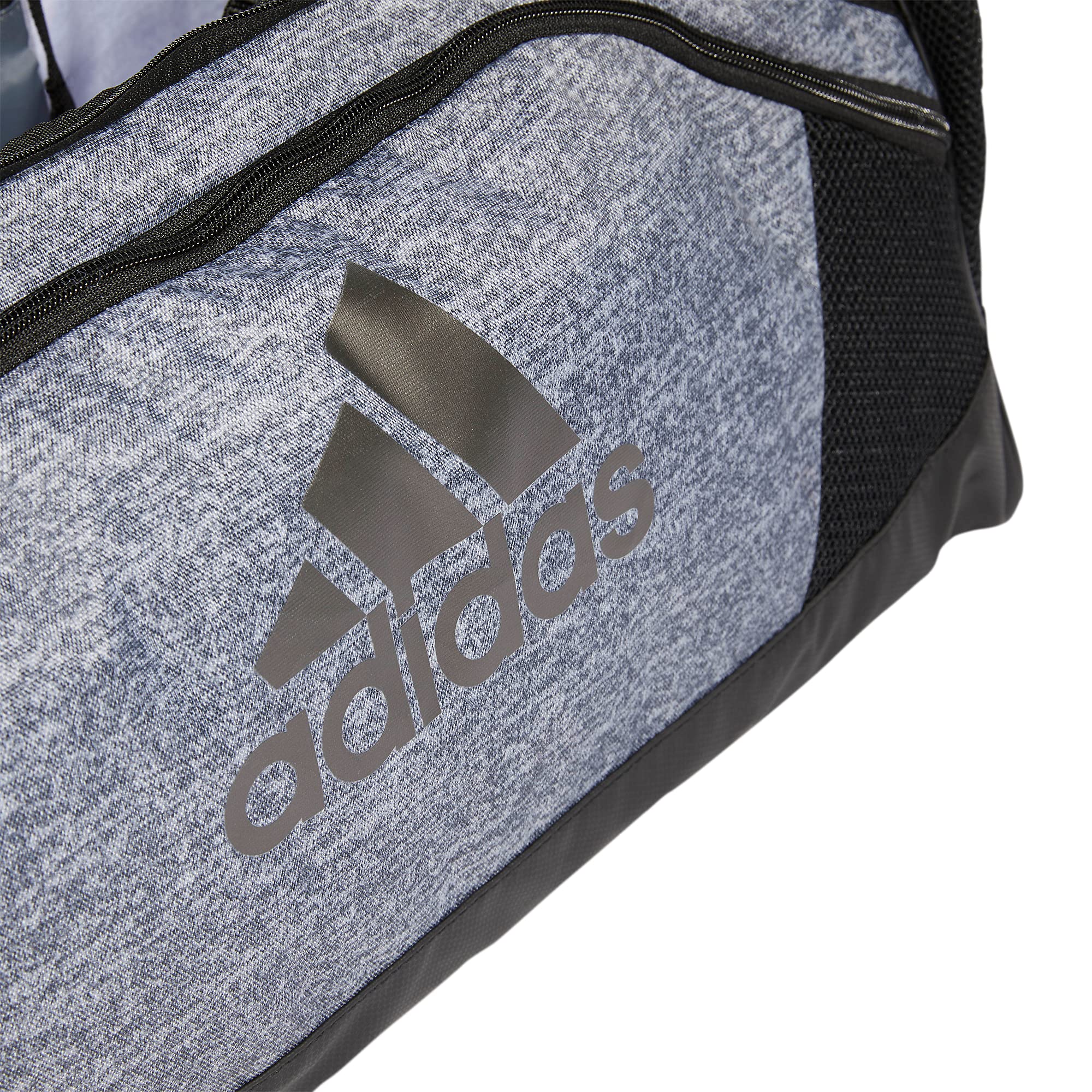 Foto 3 | Bolsa De Lona Adidas Team Issue 2 Medium Jersey Onix Grey - Venta Internacional.