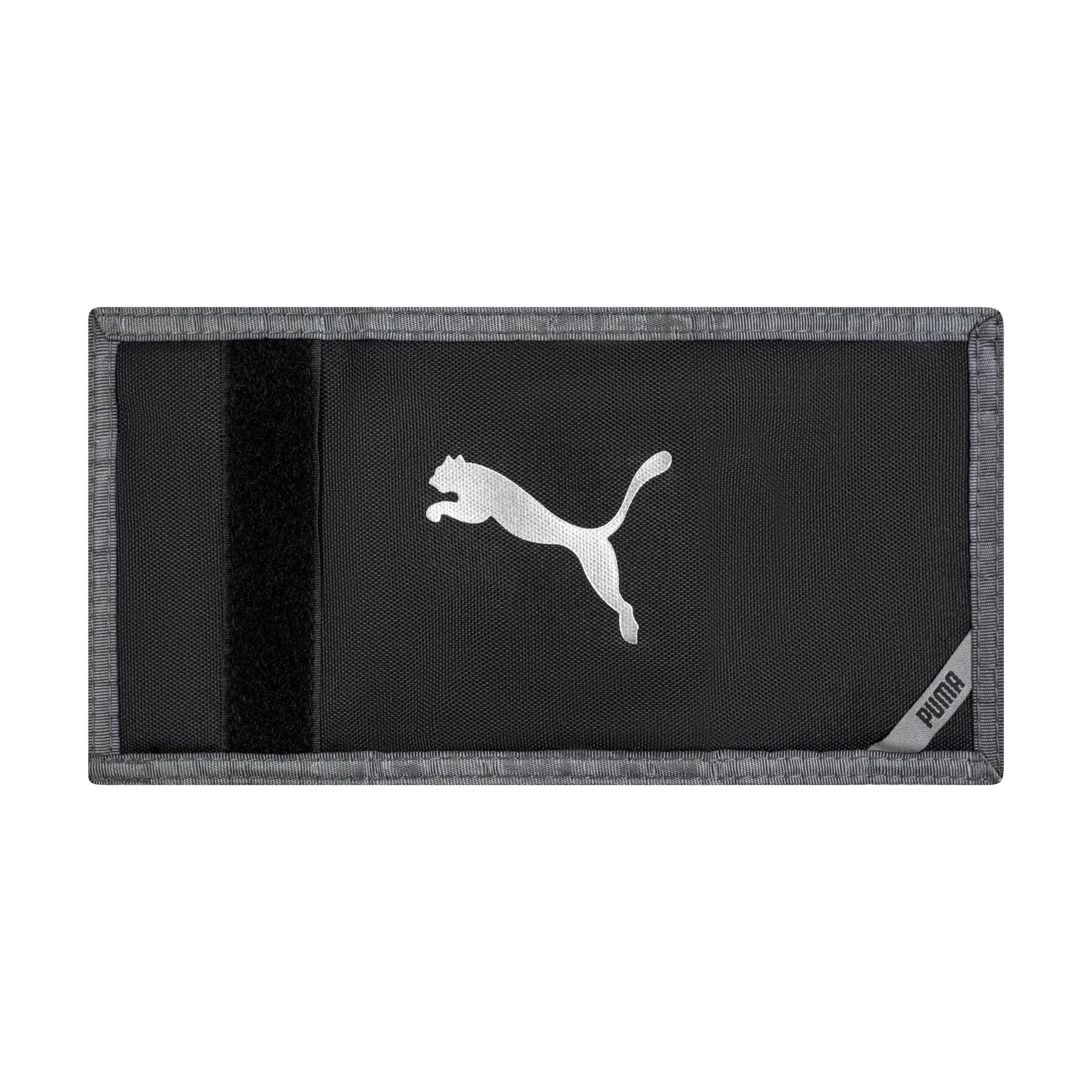 Foto 3 pulgar | Cartera Puma Little Rise Para Niños Con Tres Pliegues, Negro/gris - Venta Internacional.