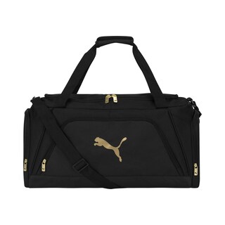 Foto 1 | Bolsa De Lona Puma Evercat Accelerator Unisex Negro/dorado - Venta Internacional.
