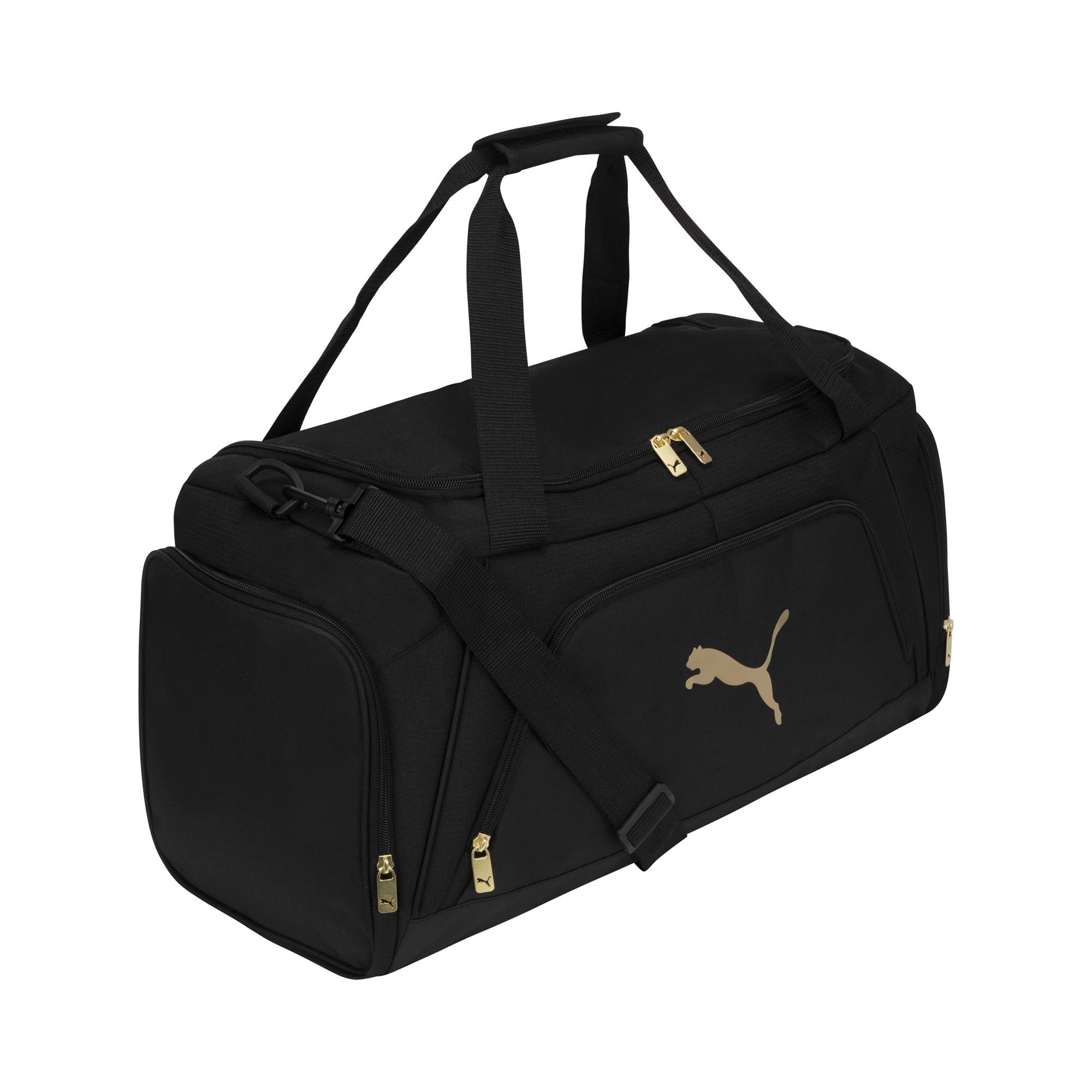 Foto 4 pulgar | Bolsa De Lona Puma Evercat Accelerator Unisex Negro/dorado - Venta Internacional.