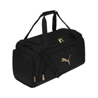 Foto 3 | Bolsa De Lona Puma Evercat Accelerator Unisex Negro/dorado - Venta Internacional.