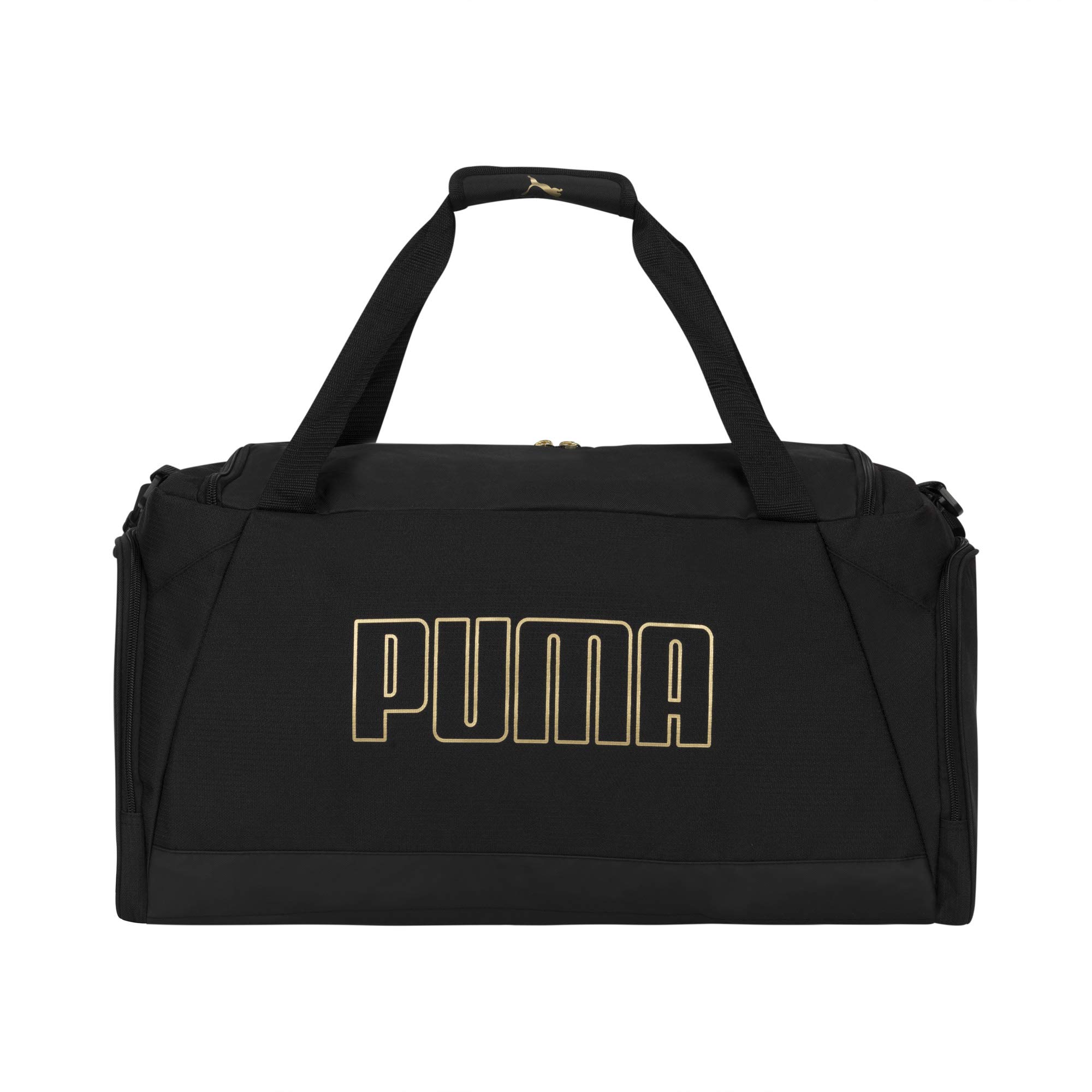 Foto 5 pulgar | Bolsa De Lona Puma Evercat Accelerator Unisex Negro/dorado - Venta Internacional.