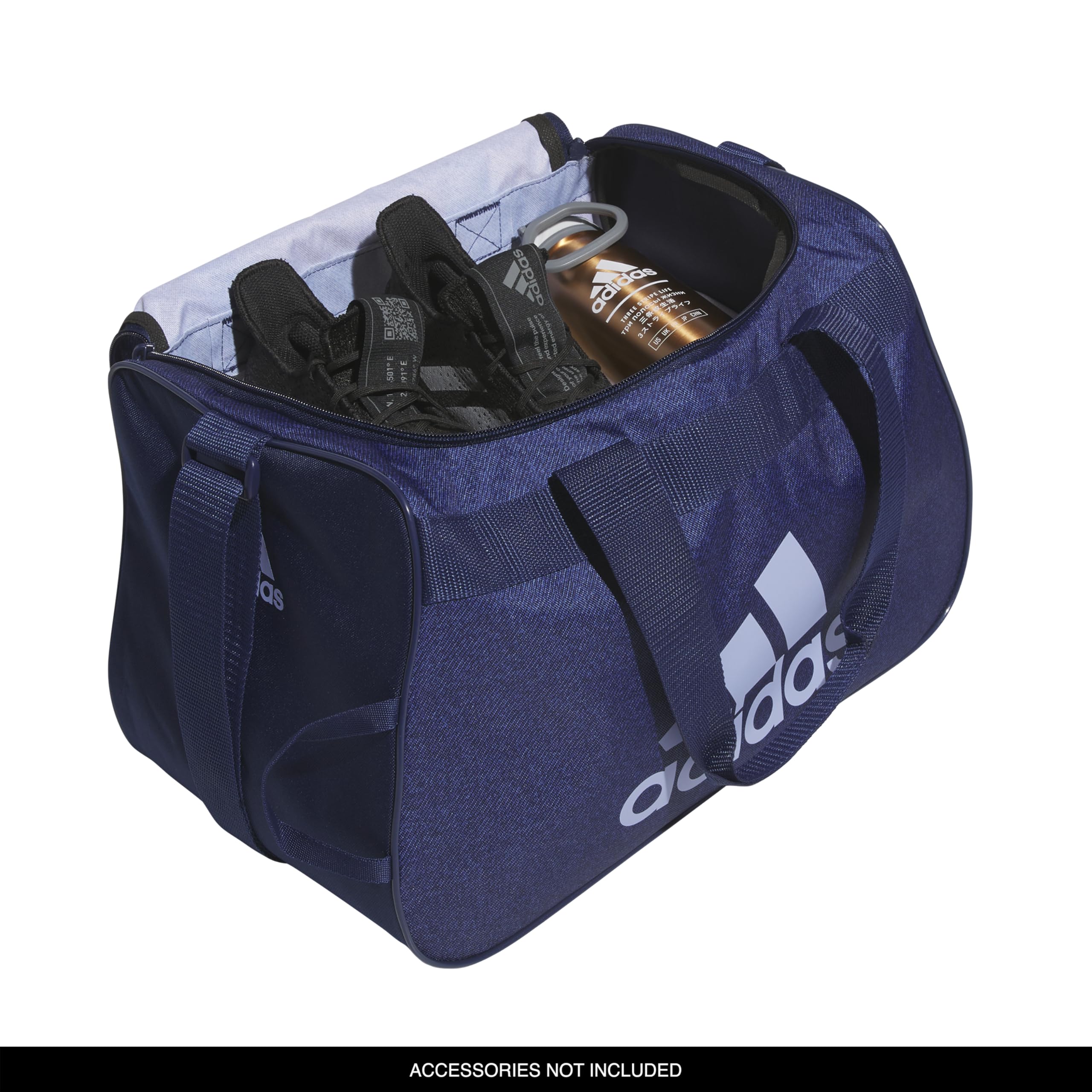 Foto 3 pulgar | Bolsa Deportiva Adidas Diablo Small Para Hombre O Mujer, Color Azul Y Morado - Venta Internacional.