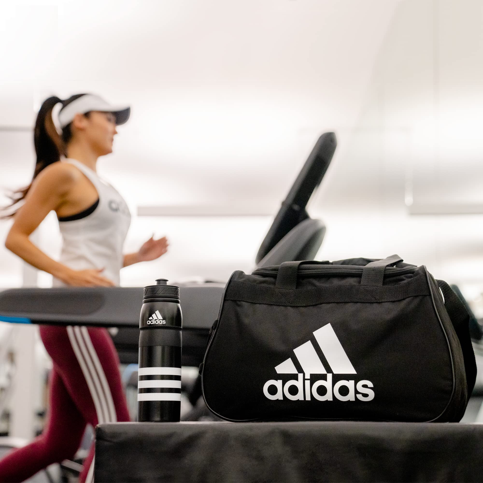 Foto 7 pulgar | Bolsa Deportiva Adidas Diablo Small Para Hombre O Mujer, Color Azul Y Morado - Venta Internacional.