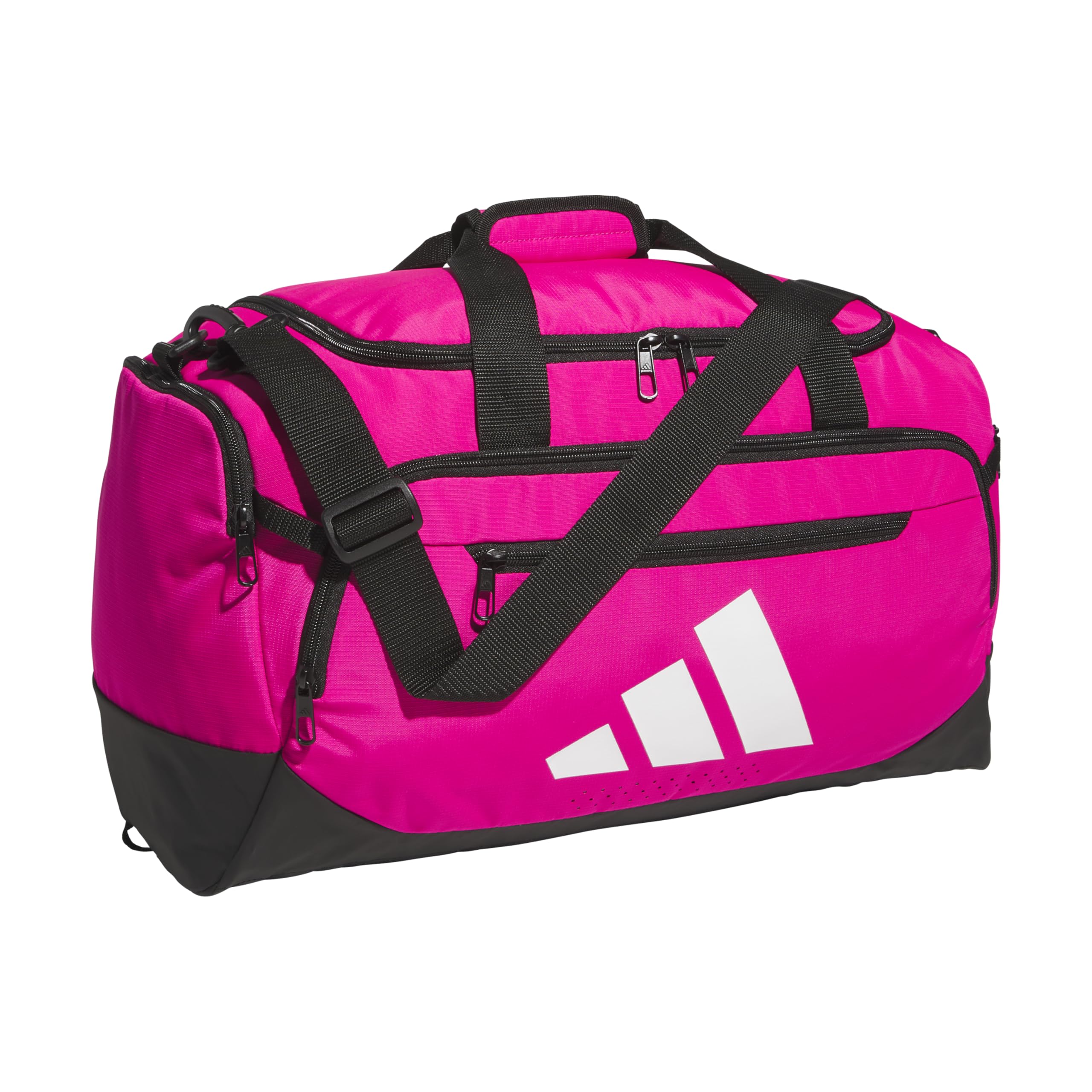 Foto 2 pulgar | Bolsa Deportiva De Gimnasio Adidas Defender 5.0 Duffel Team Shock Pink 2 - Venta Internacional.