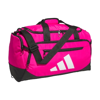 Foto 1 | Bolsa Deportiva De Gimnasio Adidas Defender 5.0 Duffel Team Shock Pink 2 - Venta Internacional.