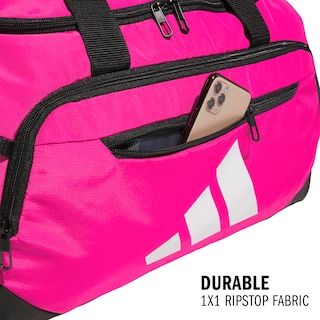 Foto 3 | Bolsa Deportiva De Gimnasio Adidas Defender 5.0 Duffel Team Shock Pink 2 - Venta Internacional.