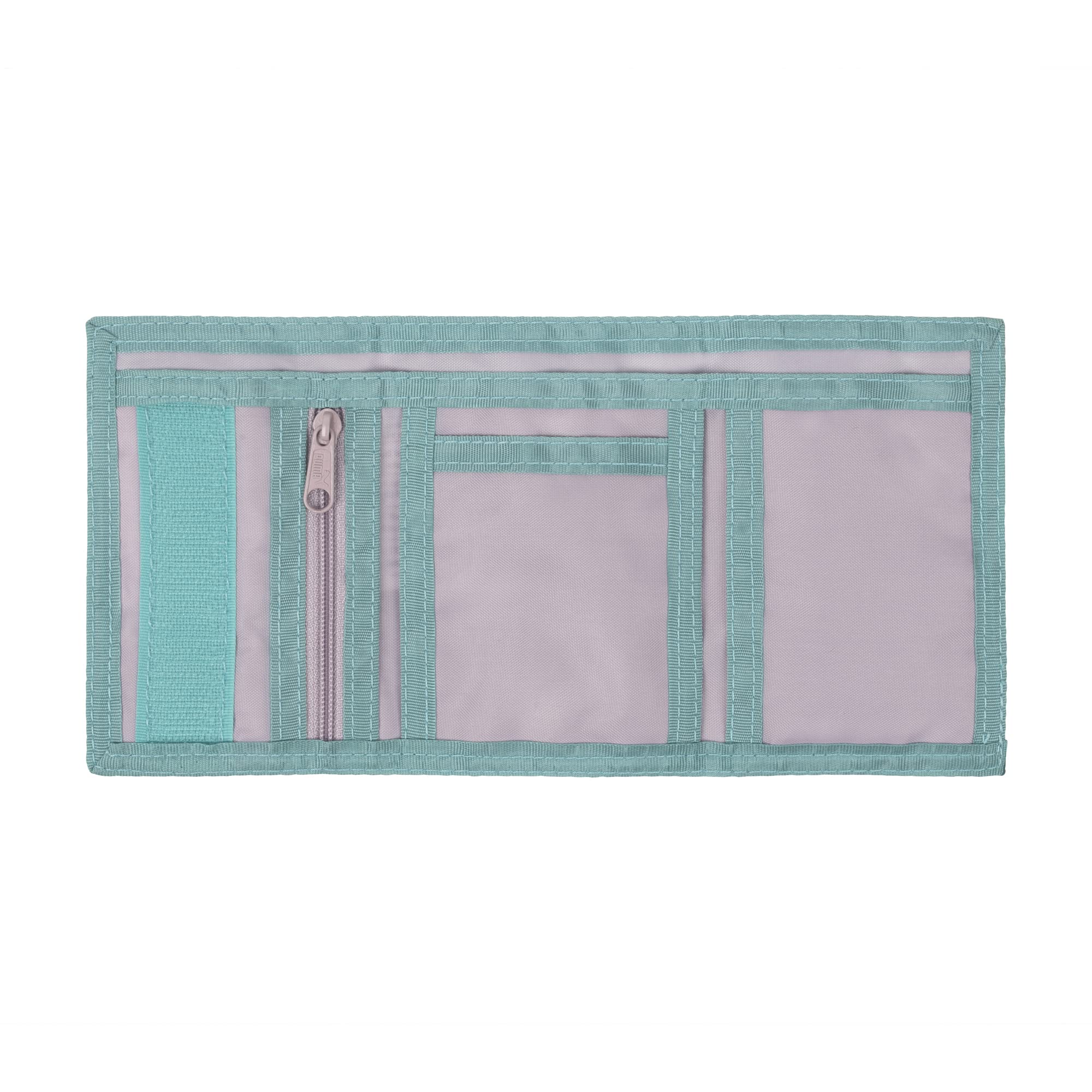 Foto 3 pulgar | Cartera Puma Kids' Rise Trifold Turquesa Aqua - Venta Internacional.