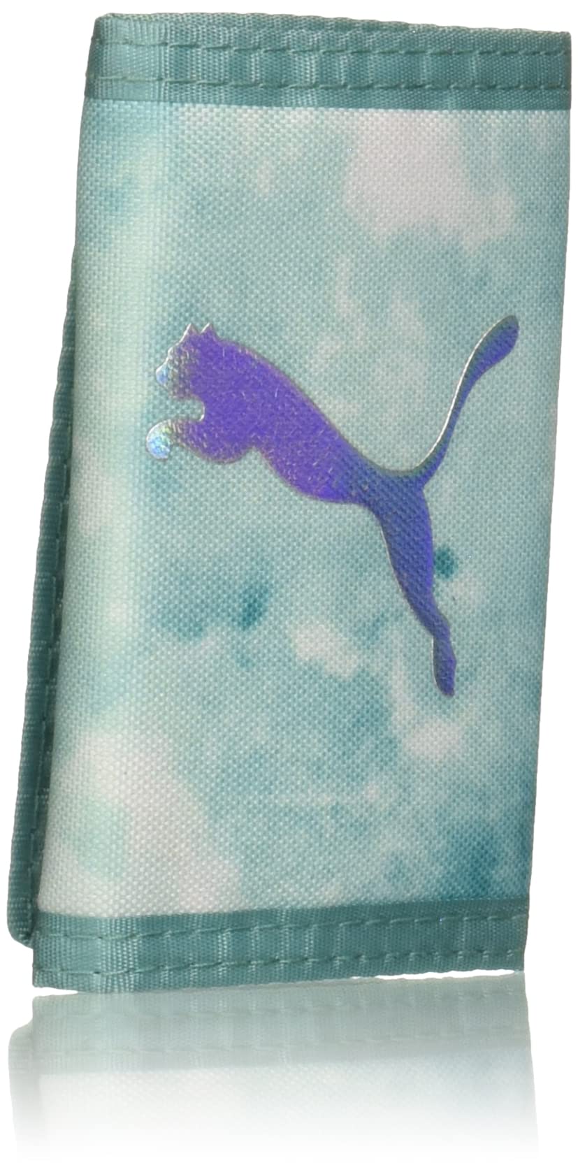Foto 4 pulgar | Cartera Puma Kids' Rise Trifold Turquesa Aqua - Venta Internacional.