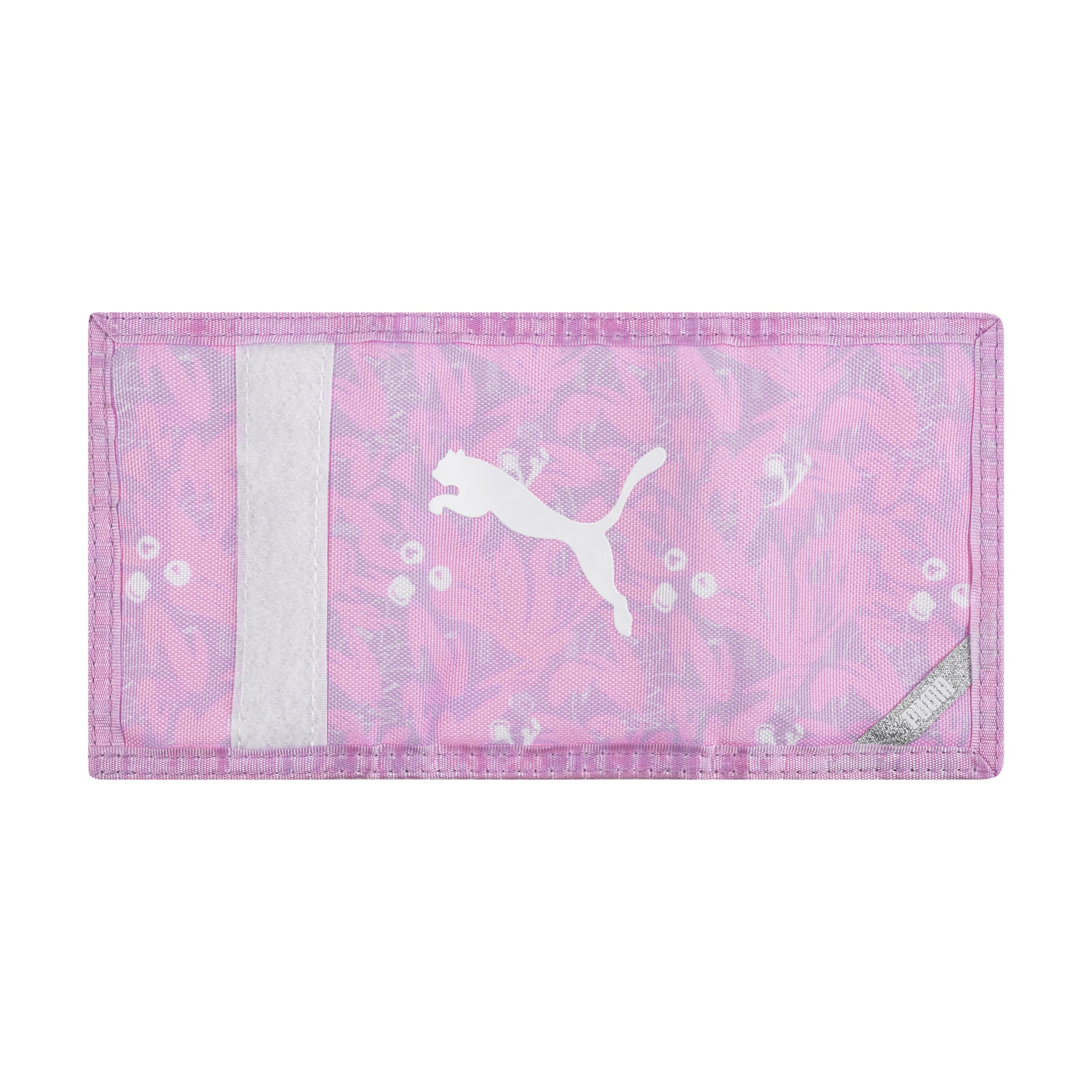 Foto 3 pulgar | Cartera Puma Little Rise Para Niños, Triple Pliegue, Morado/rosa - Venta Internacional.