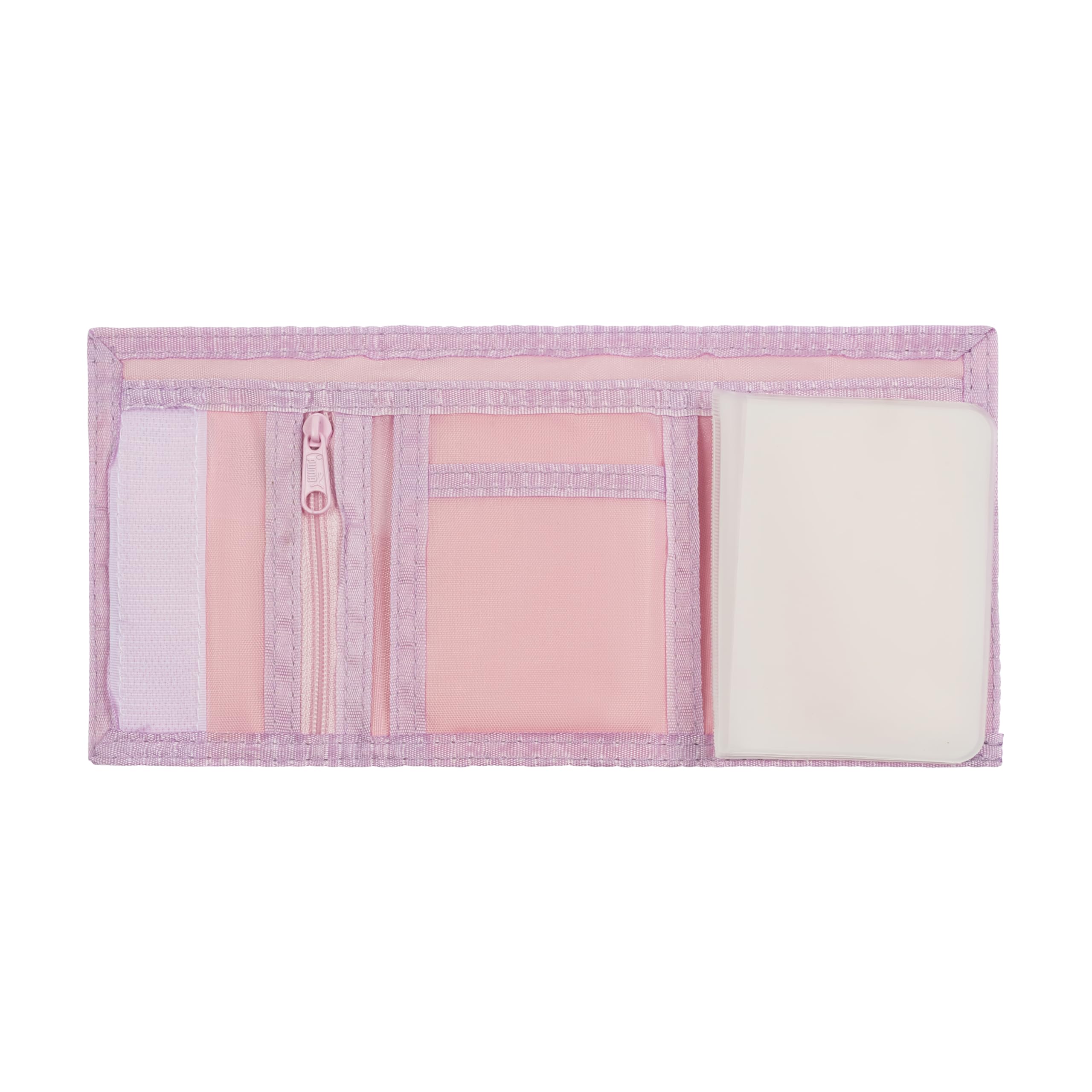 Foto 4 pulgar | Cartera Puma Little Rise Para Niños, Triple Pliegue, Morado/rosa - Venta Internacional.