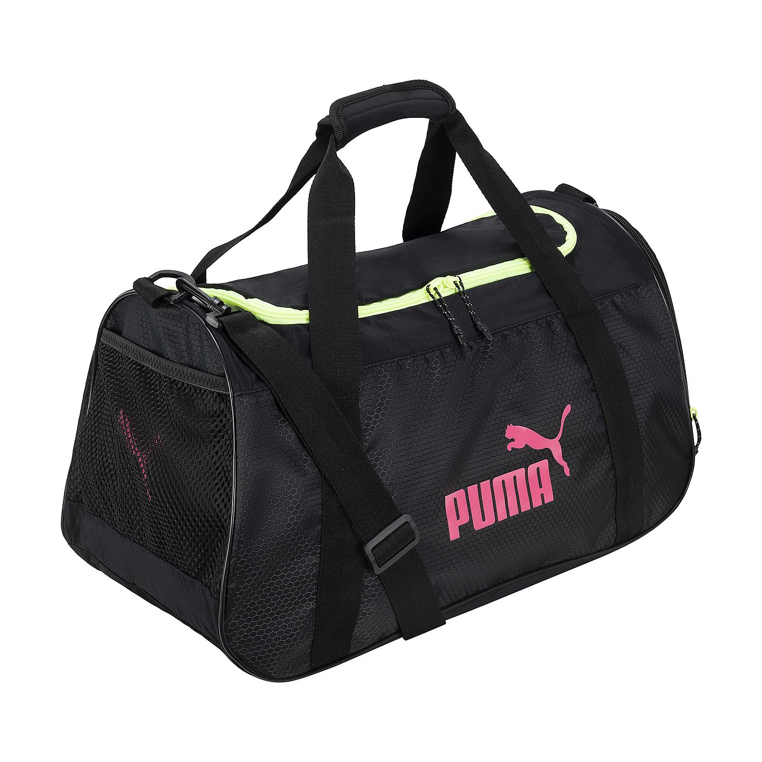 Foto 2 pulgar | Bolsa De Viaje Puma Evercat Defense Negro/rosa Brillante 50 X 25 X 28 Cm - Venta Internacional.