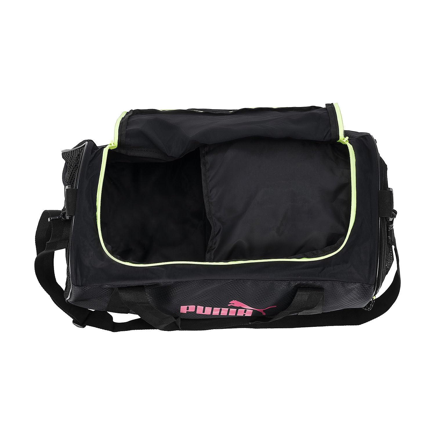 Foto 3 pulgar | Bolsa De Viaje Puma Evercat Defense Negro/rosa Brillante 50 X 25 X 28 Cm - Venta Internacional.