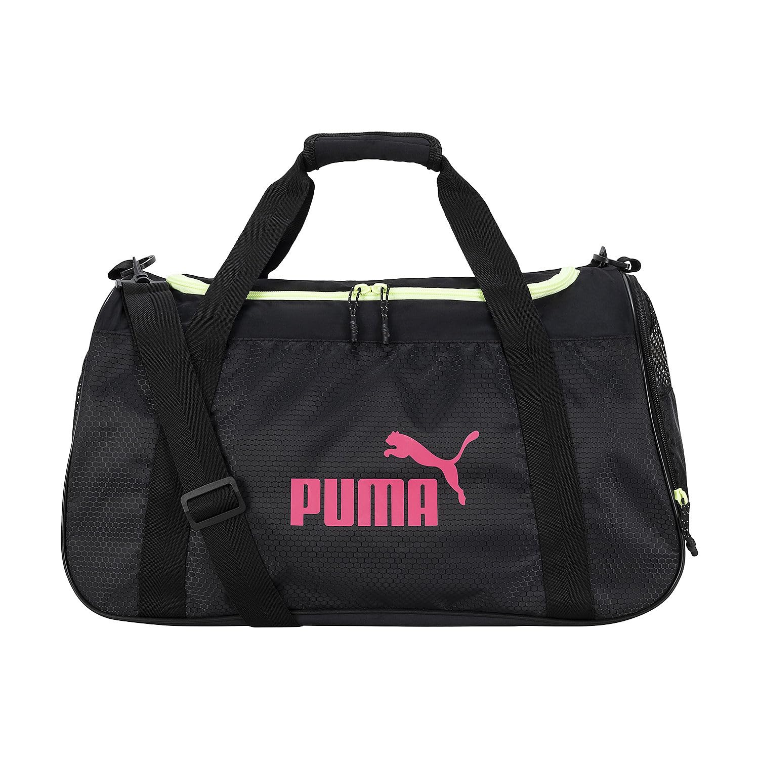 Foto 4 pulgar | Bolsa De Viaje Puma Evercat Defense Negro/rosa Brillante 50 X 25 X 28 Cm - Venta Internacional.