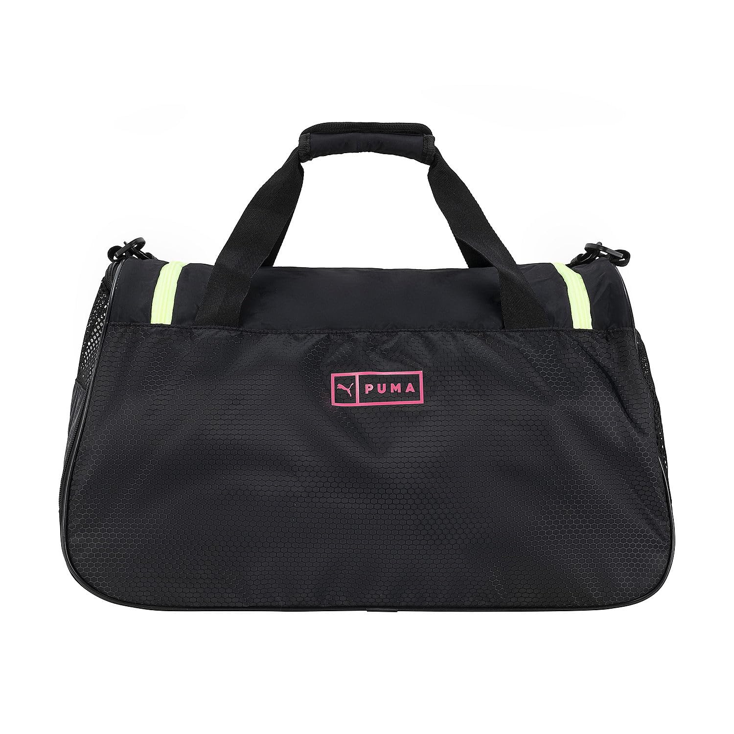 Foto 5 pulgar | Bolsa De Viaje Puma Evercat Defense Negro/rosa Brillante 50 X 25 X 28 Cm - Venta Internacional.