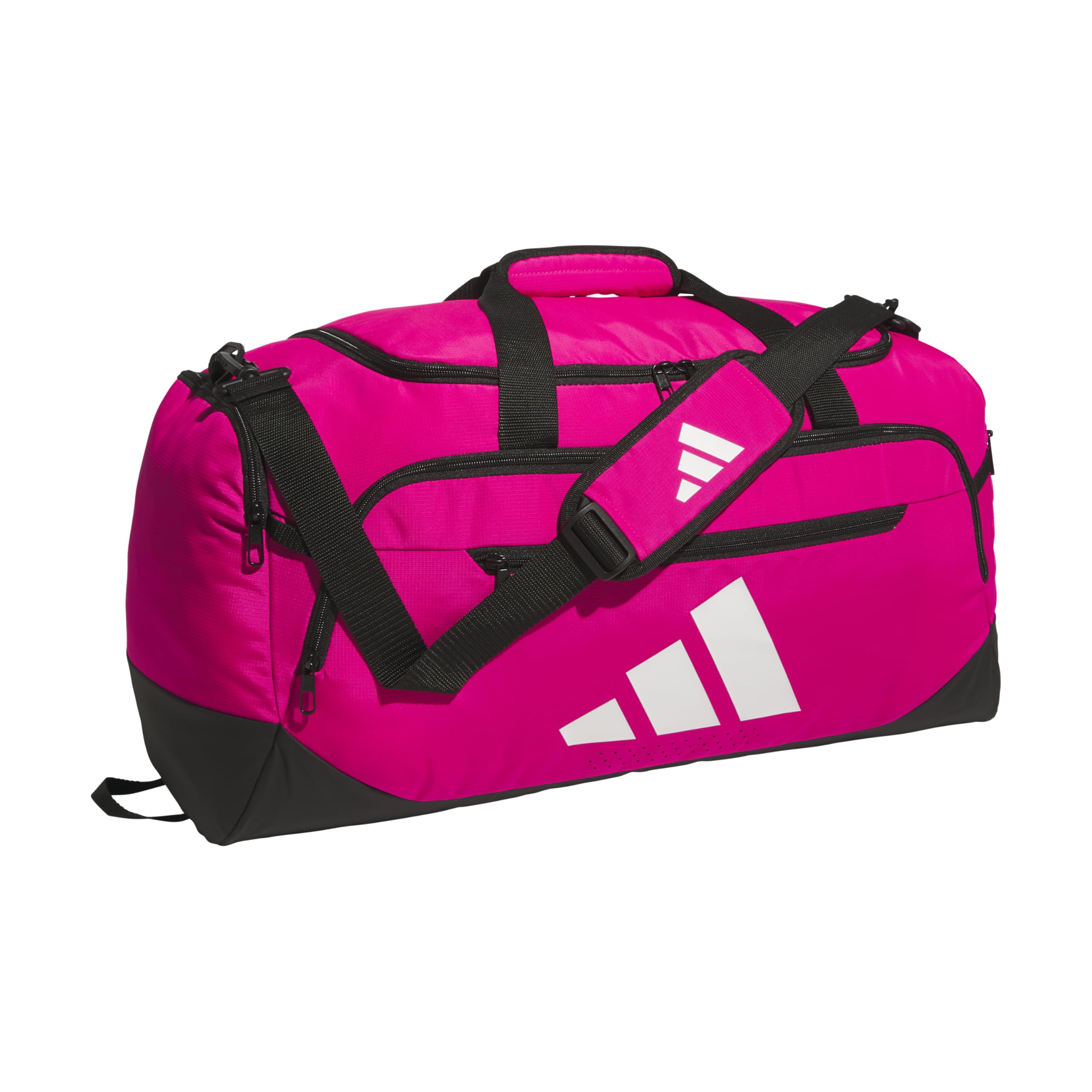 Bolsa De Lona Adidas Defender 5.0 Team Shock Pink 2 59l - Venta Internacional.