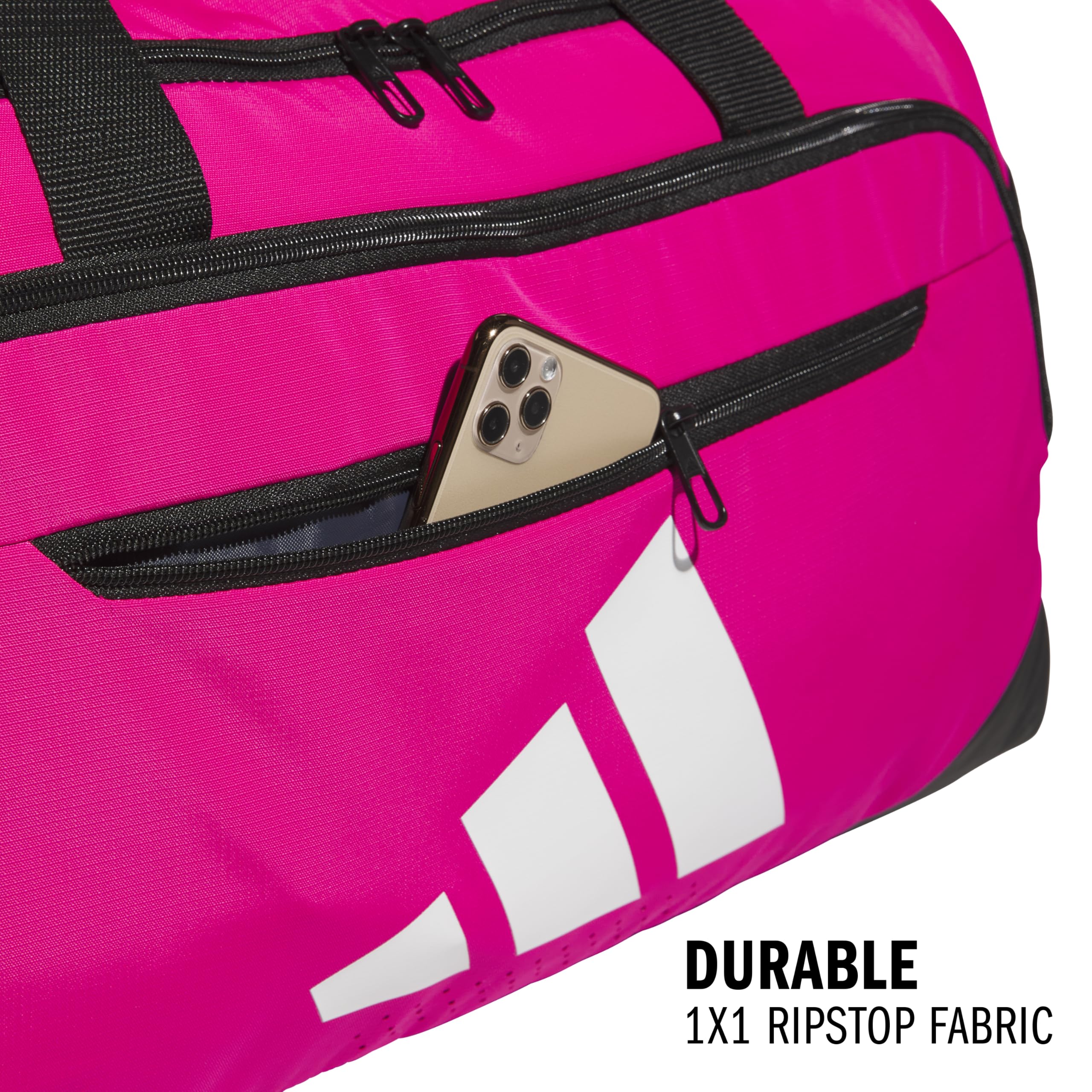 Foto 4 pulgar | Bolsa De Lona Adidas Defender 5.0 Team Shock Pink 2 59l - Venta Internacional.