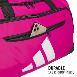 Foto 3 | Bolsa De Lona Adidas Defender 5.0 Team Shock Pink 2 59l - Venta Internacional.