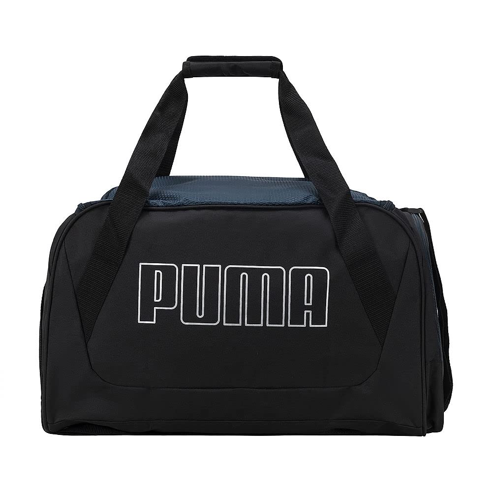 Foto 3 | Bolsa de Lona Puma Evercat Form Factor Azul Marino- Venta Internacional