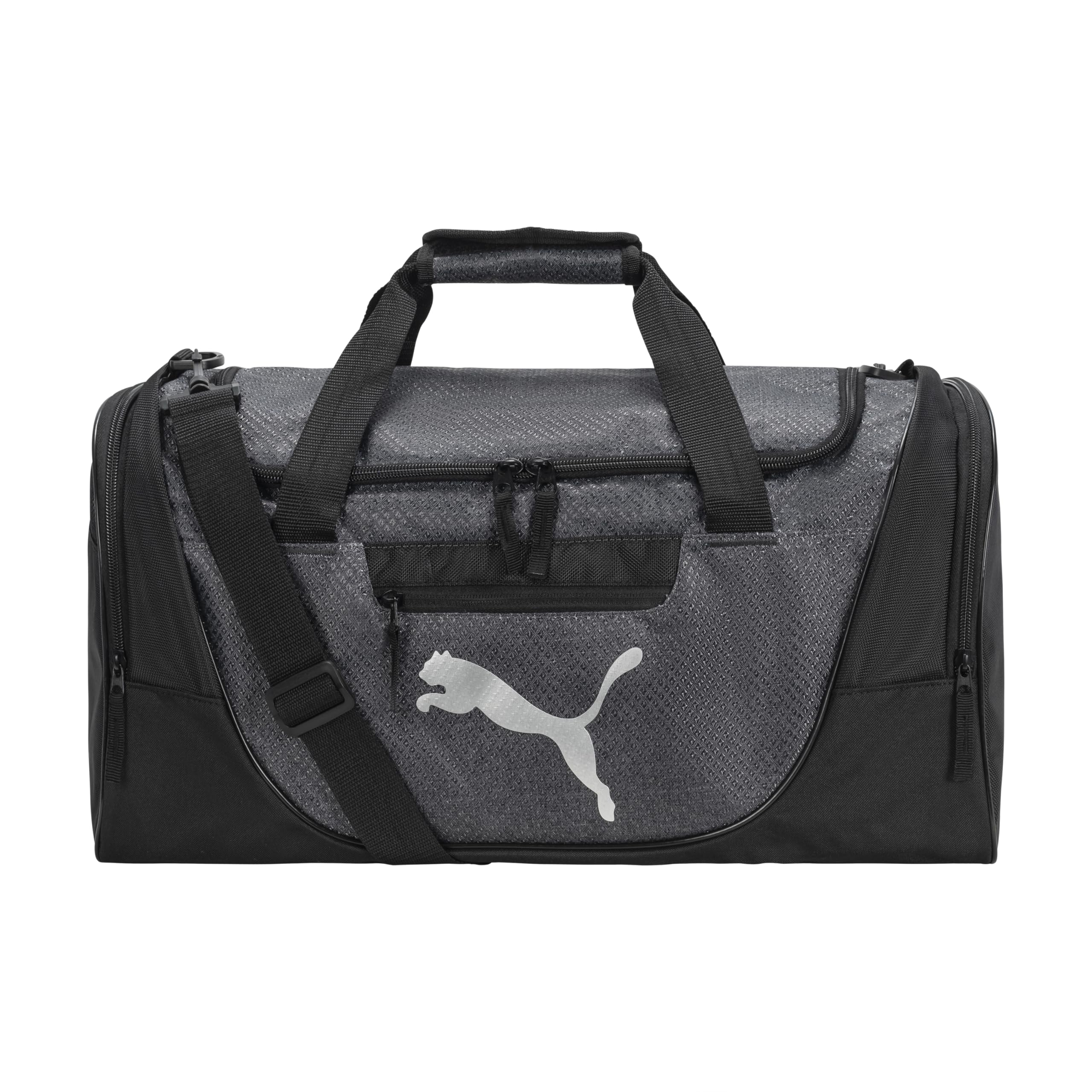 Foto 2 pulgar | Bolsa De Lona Puma Contender Unisex Gris Oscuro - Venta Internacional.