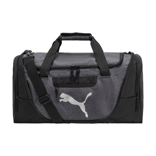 Foto 1 | Bolsa De Lona Puma Contender Unisex Gris Oscuro - Venta Internacional.
