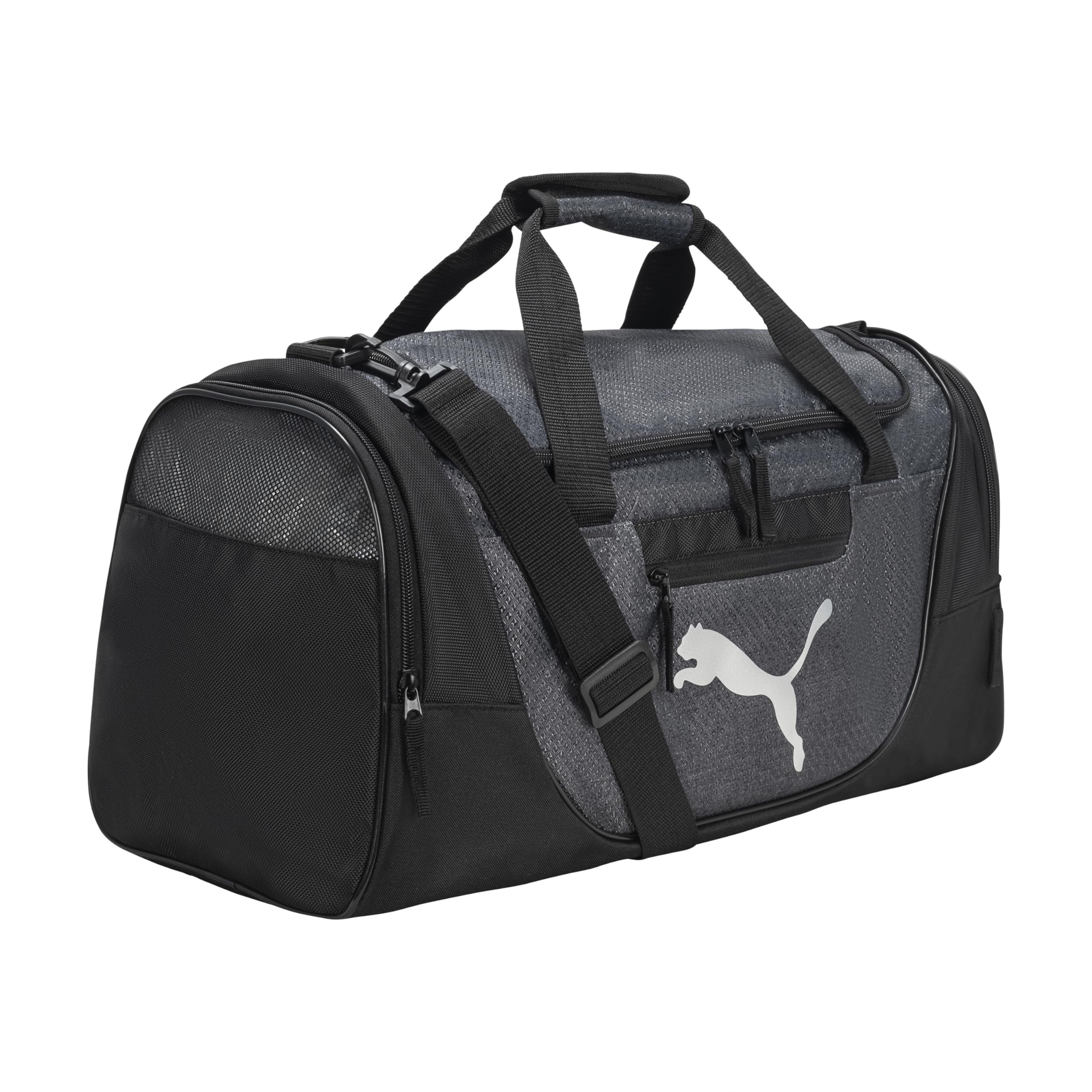 Foto 3 pulgar | Bolsa De Lona Puma Contender Unisex Gris Oscuro - Venta Internacional.