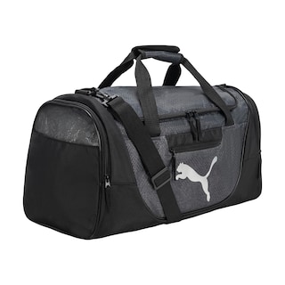 Foto 2 | Bolsa De Lona Puma Contender Unisex Gris Oscuro - Venta Internacional.