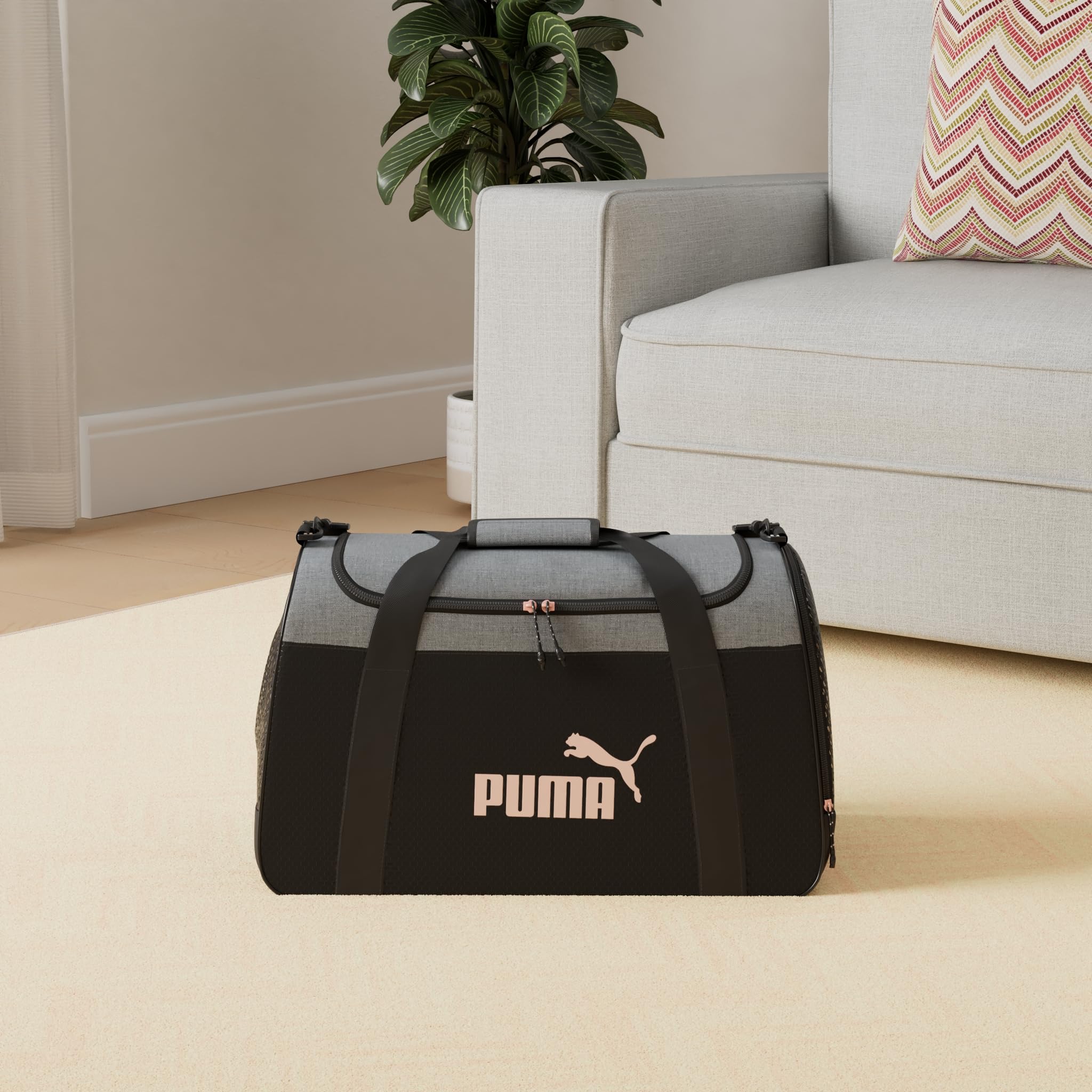 Foto 6 pulgar | Bolsa de Viaje Puma Evercat No. 1 Gris - Venta Internacional